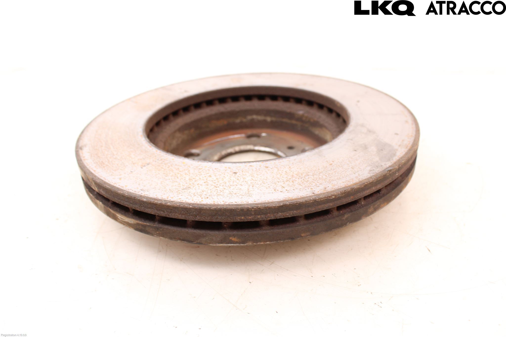 Toyota AURIS 07-09 Bromsskiva Fram