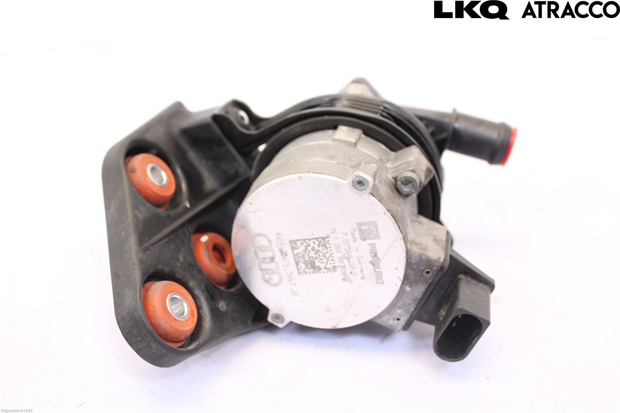 Audi E-TRON, S GE 19- Vattenpump