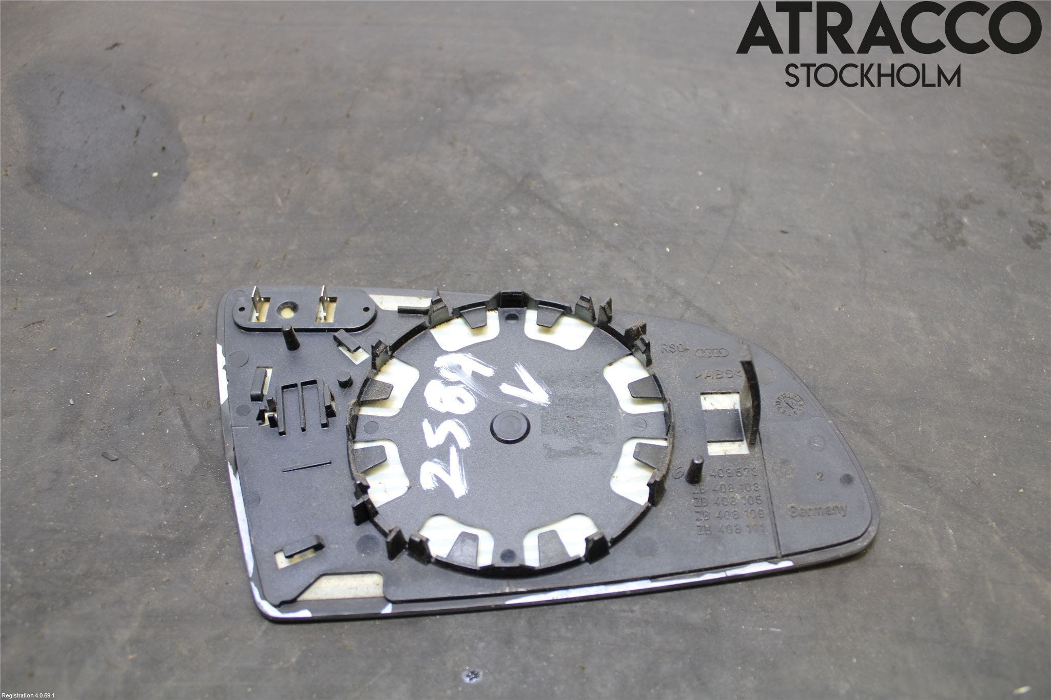 Audi A3/S3     04-05 Spegelglas Vä