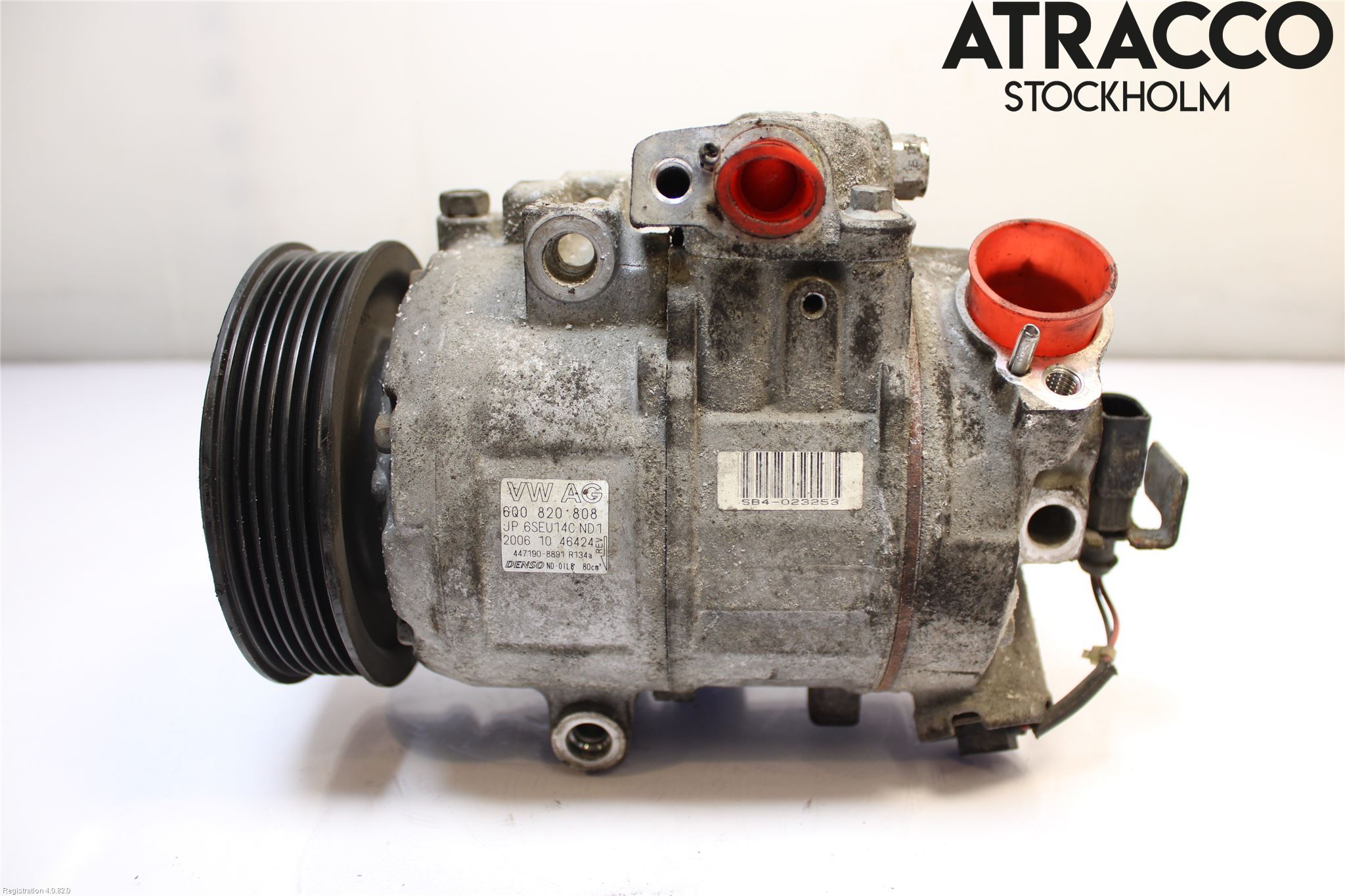 Skoda FABIA 99-07 Ac Kompressor