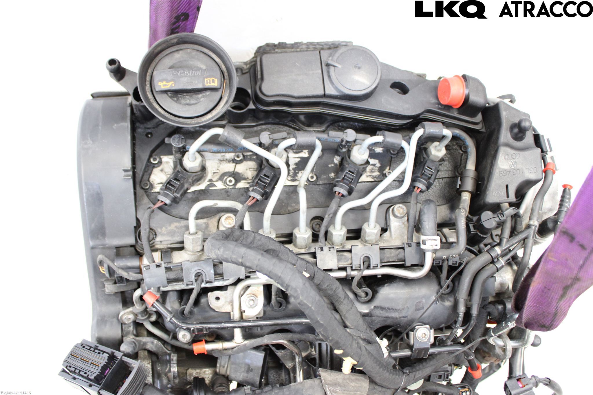 Volkswagen VW PASSAT 05-11 Motor Diesel