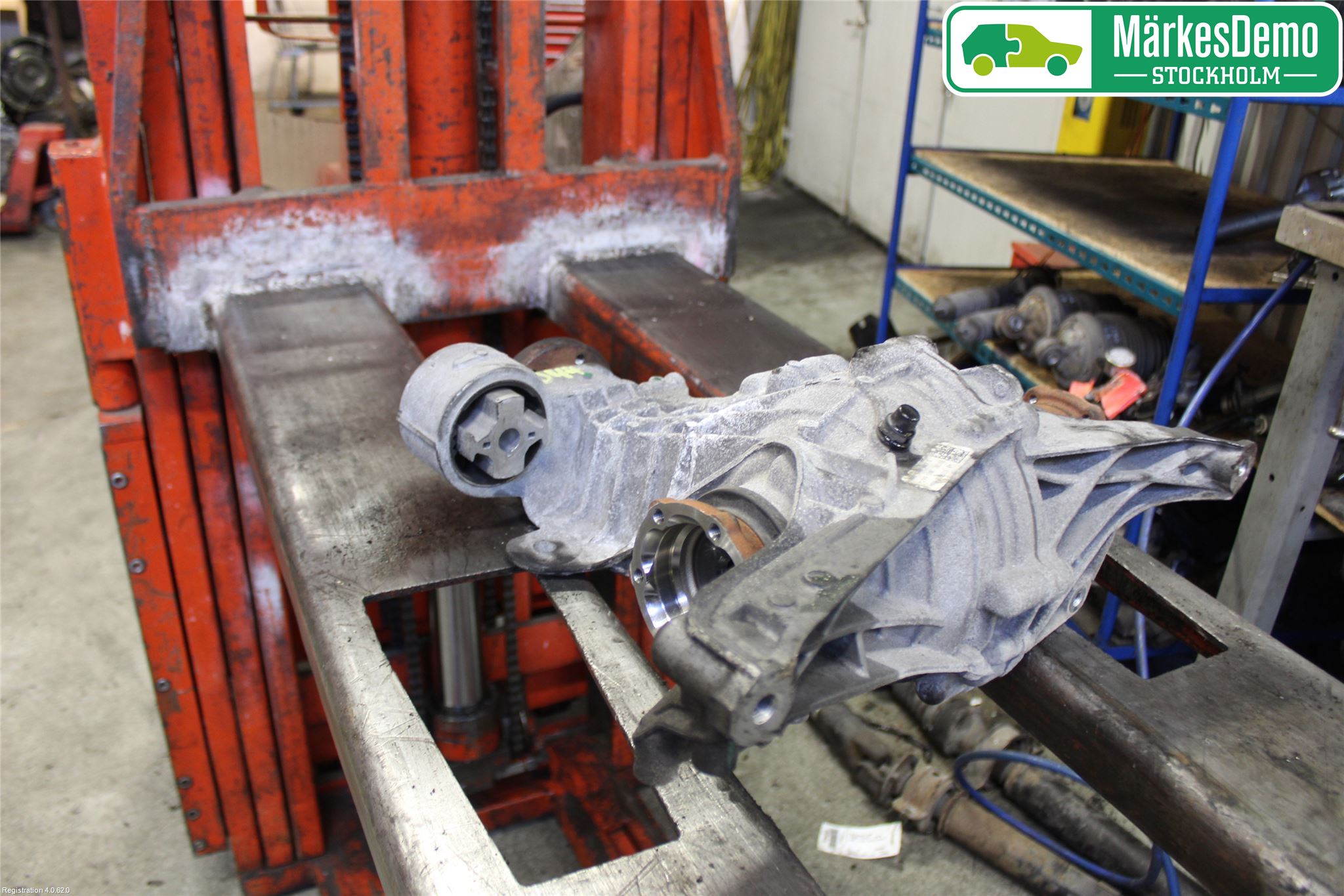 Audi A5 17- Bakväxel-Diff