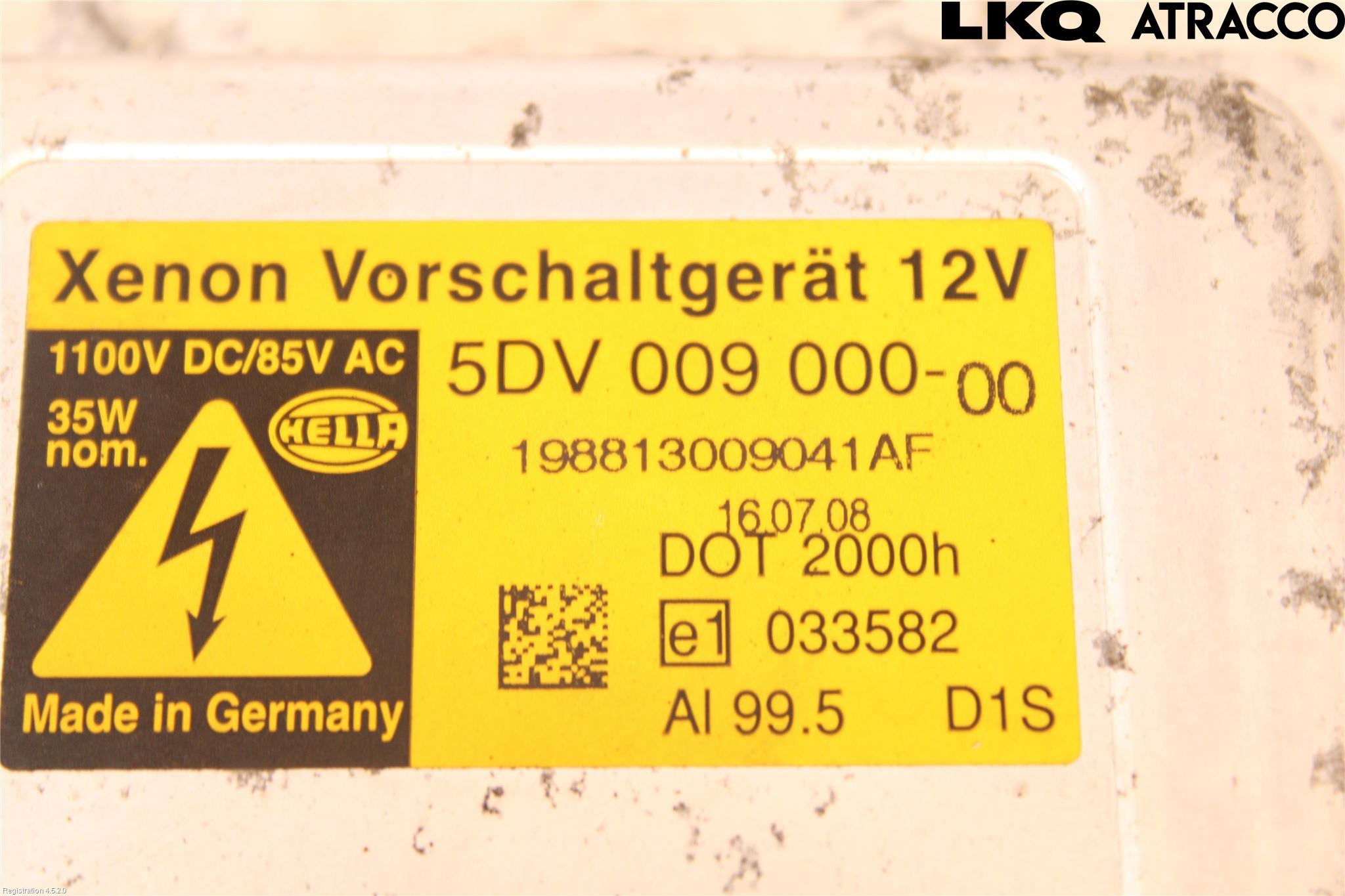 Ford S-MAX 06-15 Styrenhet Strålkastare