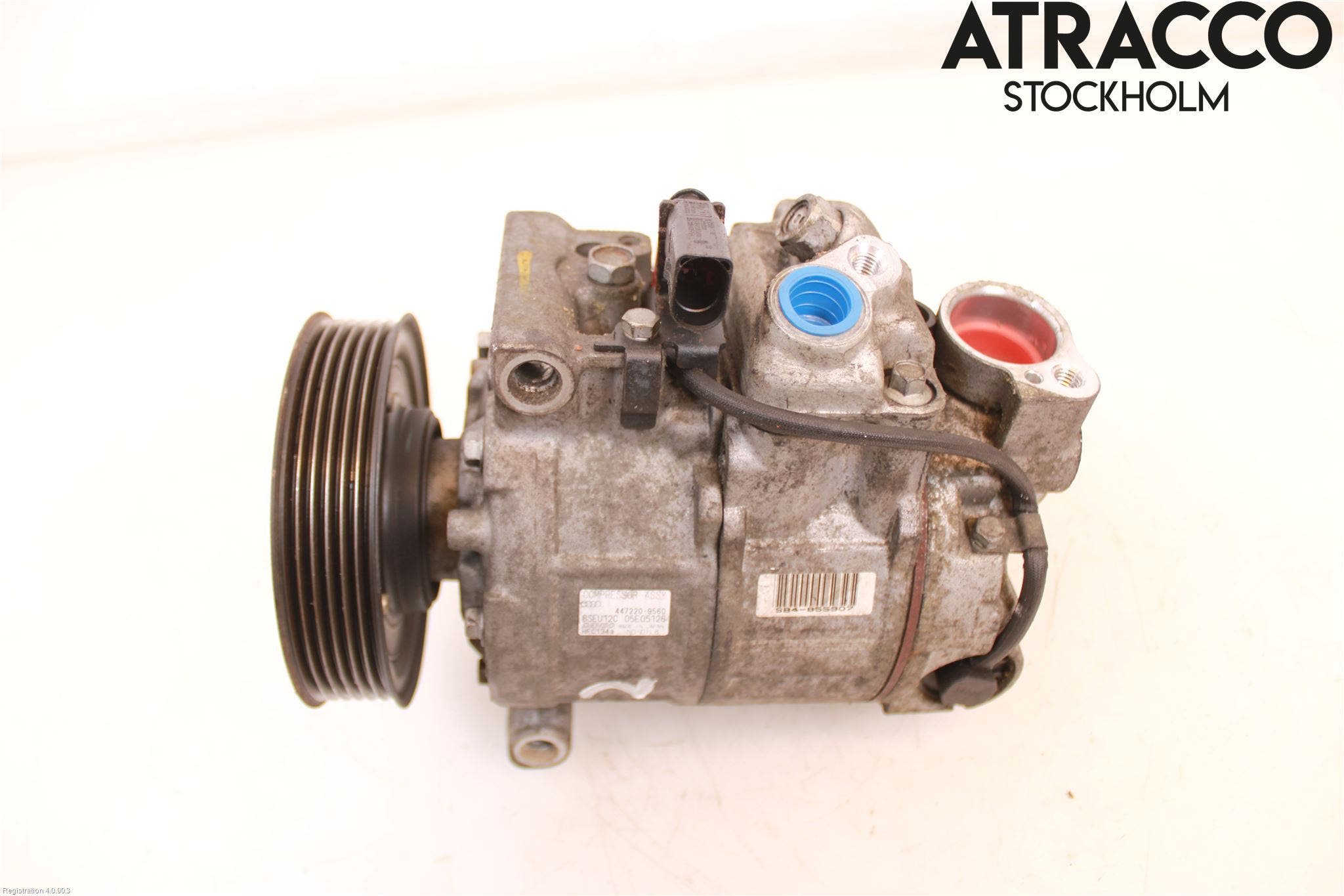 Audi A4/S4 01-05 Ac Kompressor