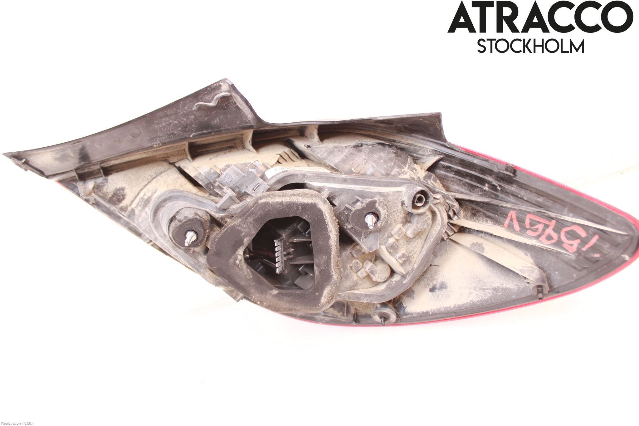 Opel ASTRA J 10-15 Bakljus Vänster