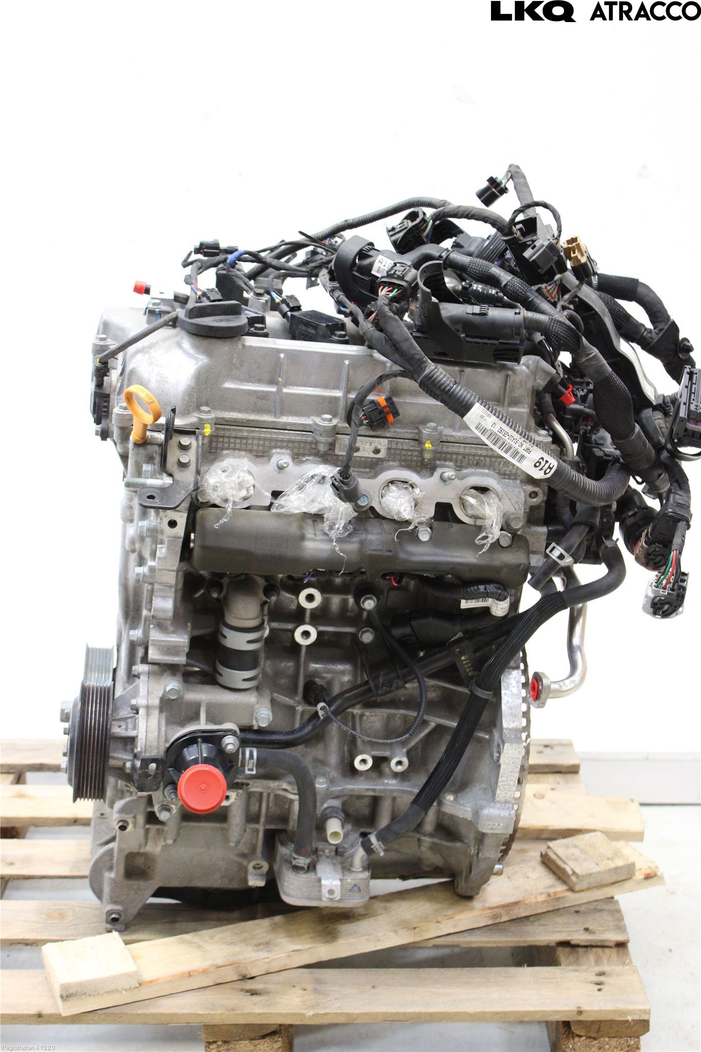 Kia NIRO (DE) 17-22 Motor Bensin
