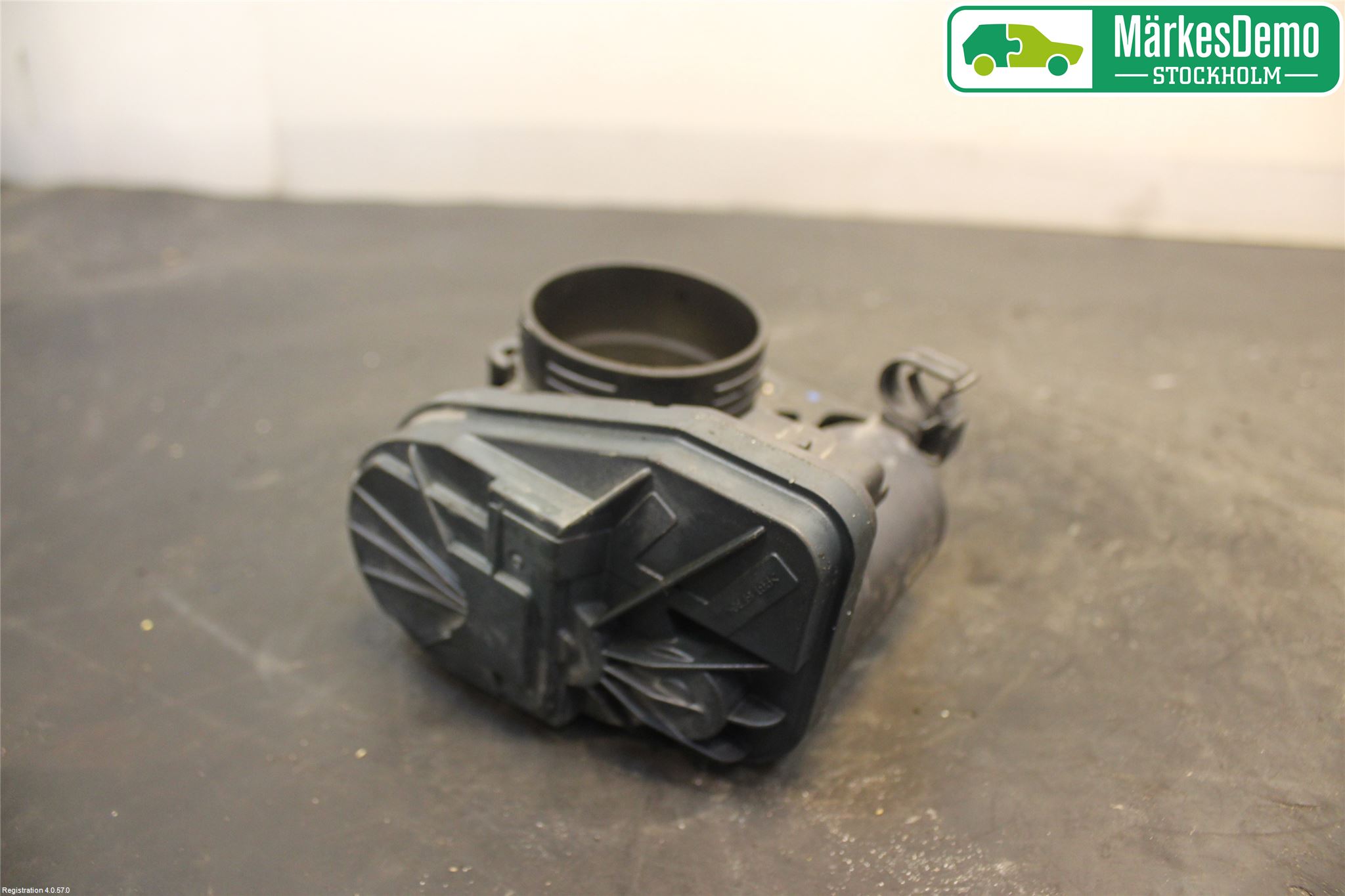 Peugeot 206 98-09 Injspjällhus