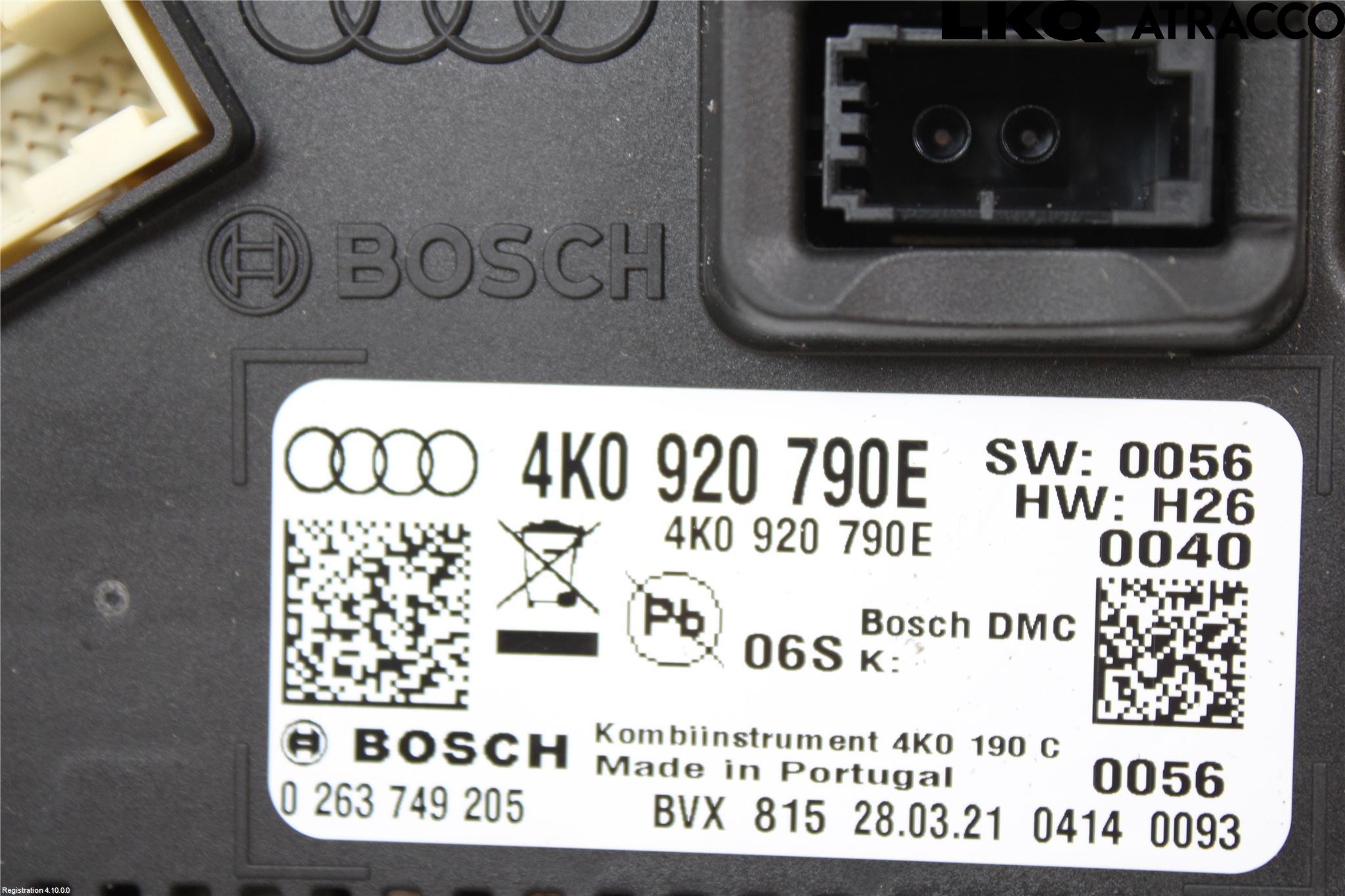 Audi A6/S6 4G 11-18 Instrument Komb