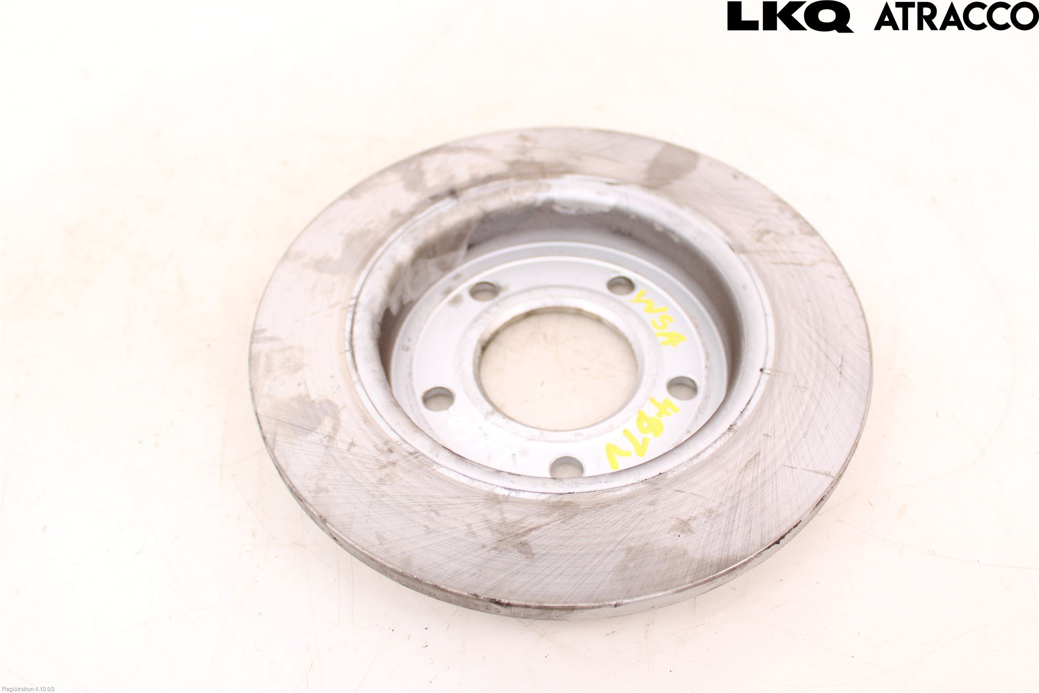 Mazda 3 I 03-06 Bromsskiva Bak