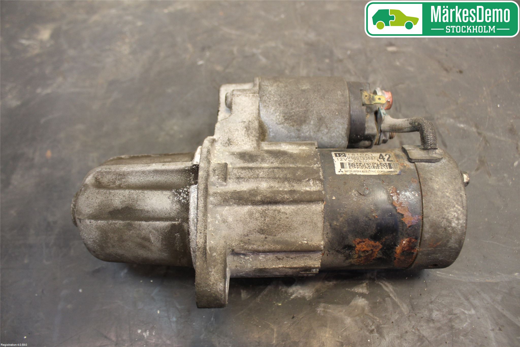 Mitsubishi COLT 09-13 Startmotor