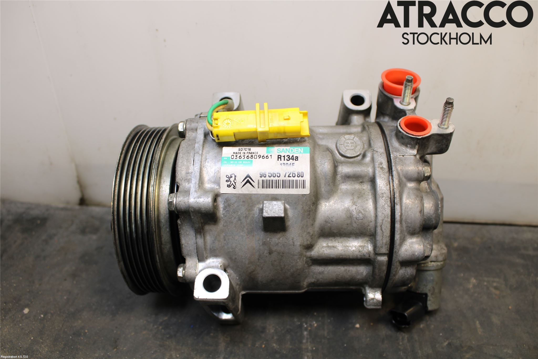 Citroen C5     05-08 Ac Kompressor