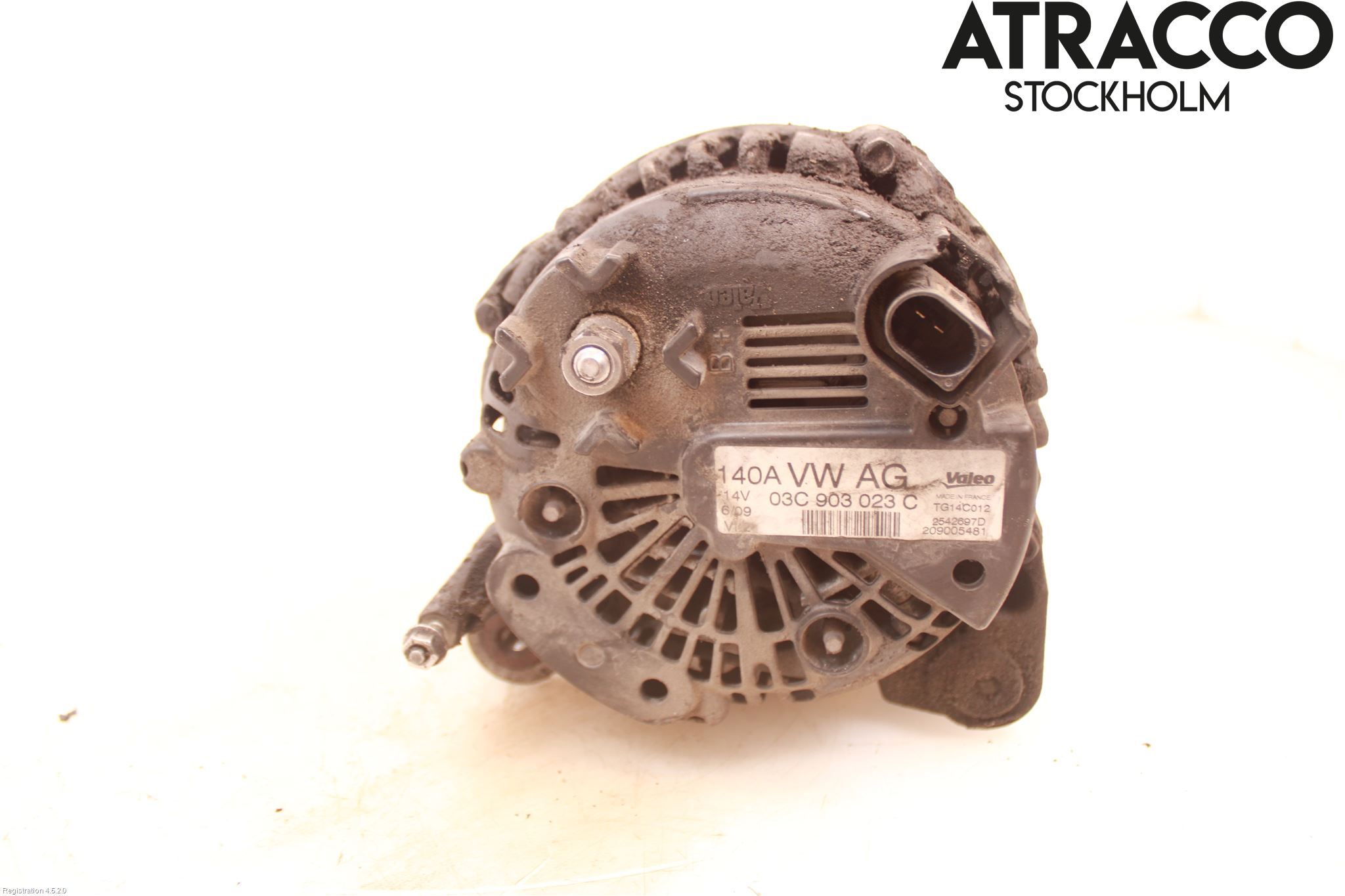 Volkswagen VW PASSAT 05-11 Generator