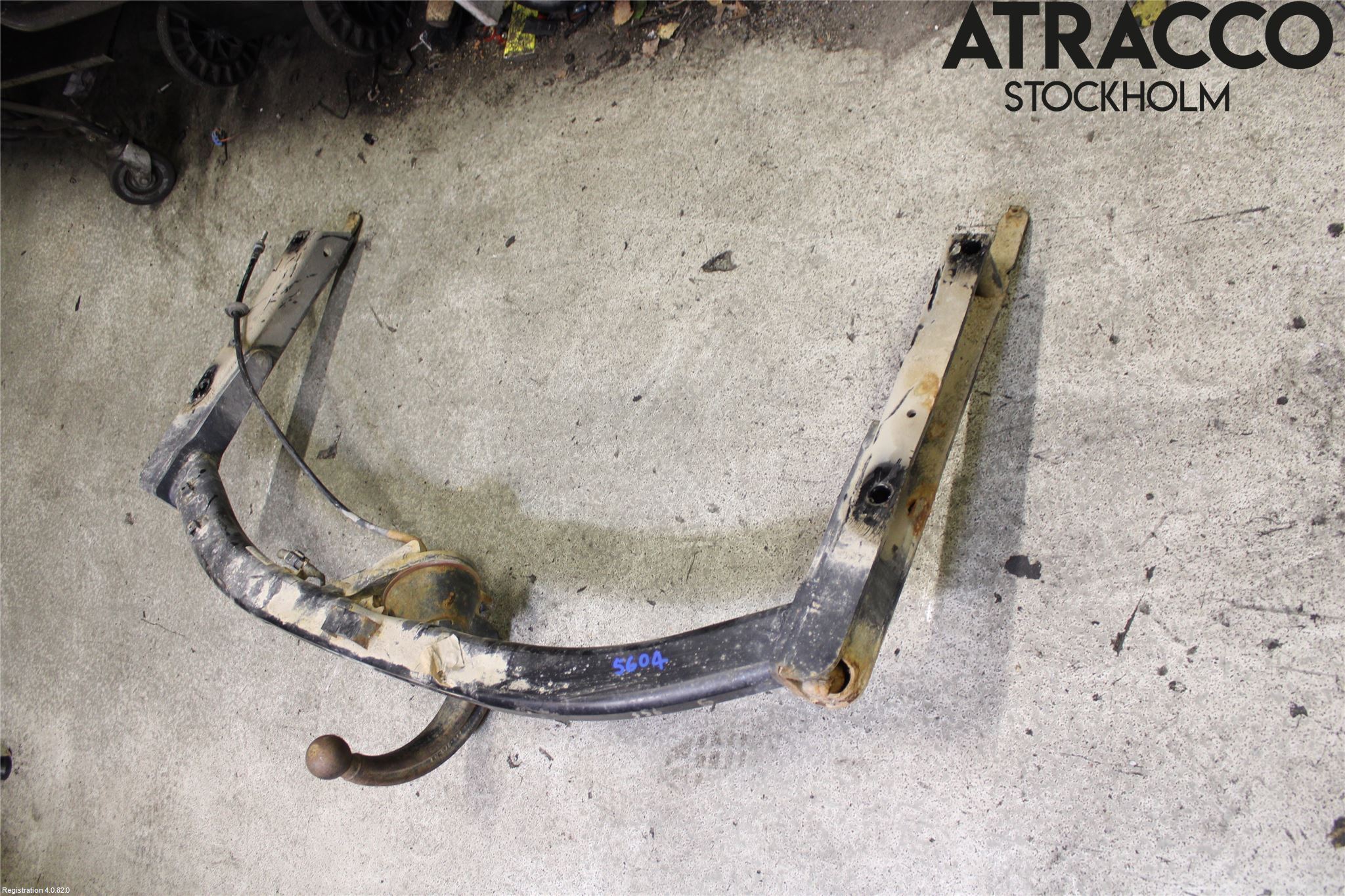 Audi A6/S6     05-11 Dragkrok