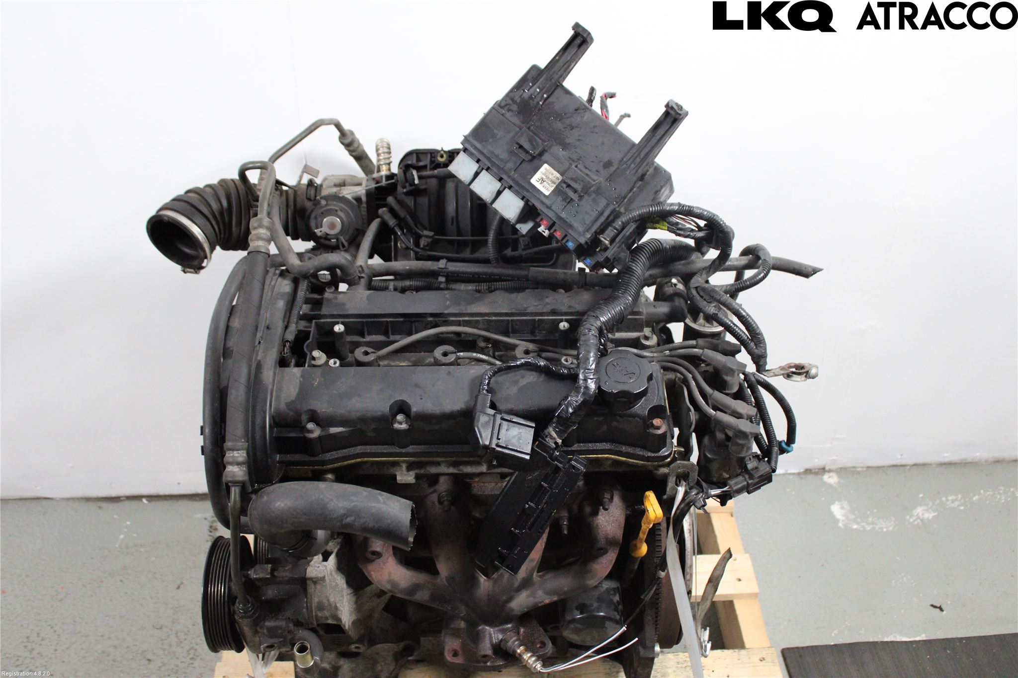 Chevrolet LACETTI Motor Bensin