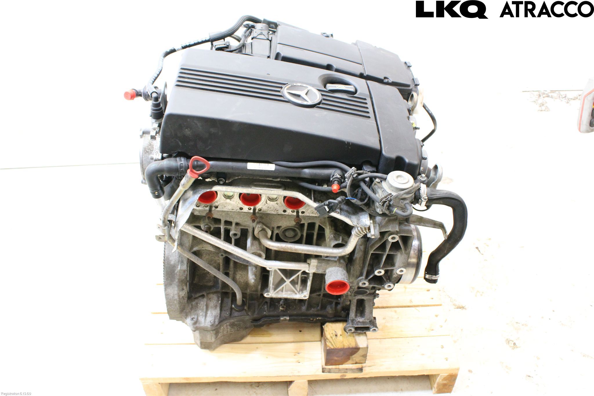 Mercedes-Benz MB C-KLASS (W204) 07-15 Motor Bensin