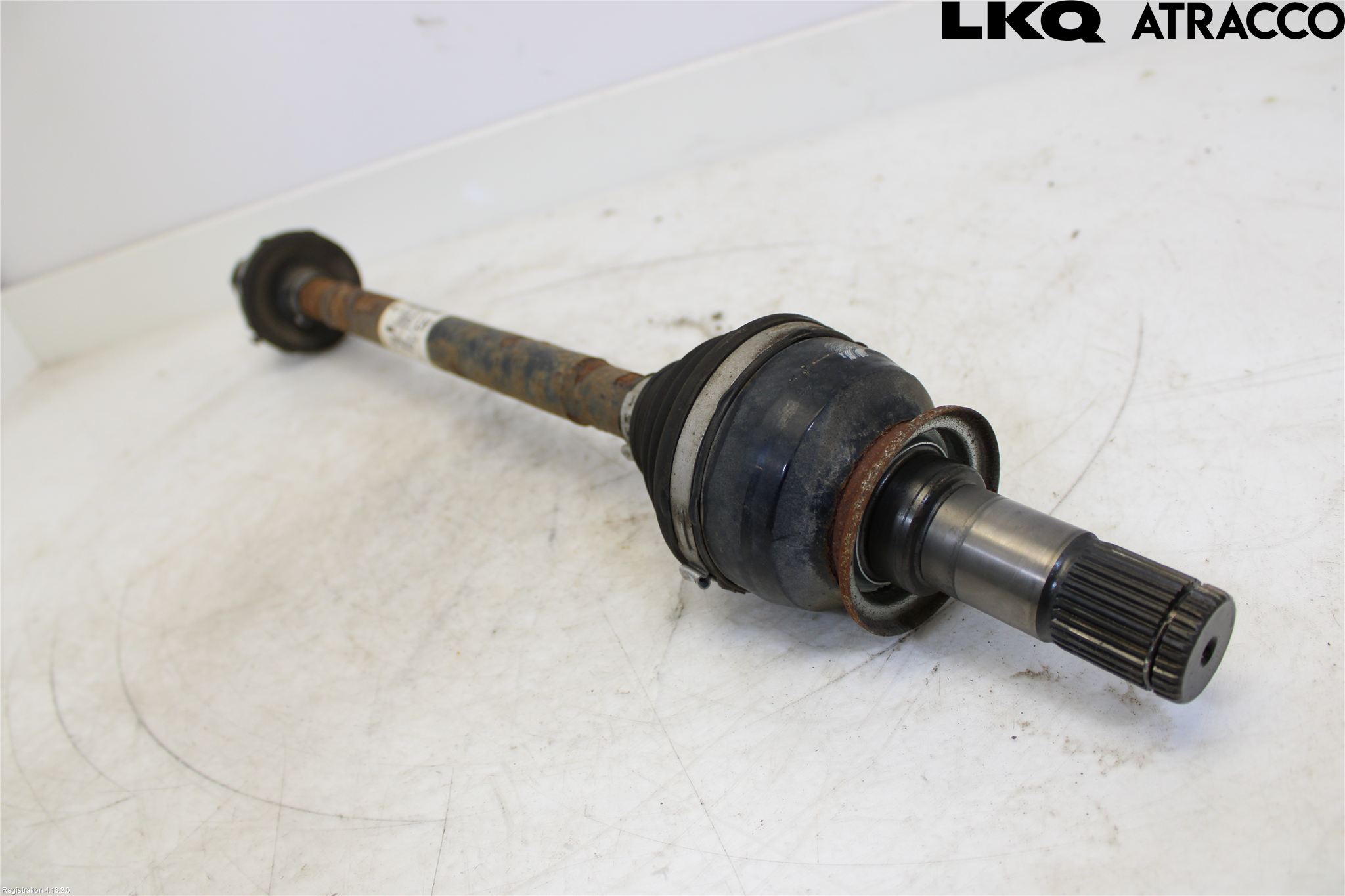 Landrover RANGE ROVER VELAR (L560) 17- Drivaxel Bak Vänster