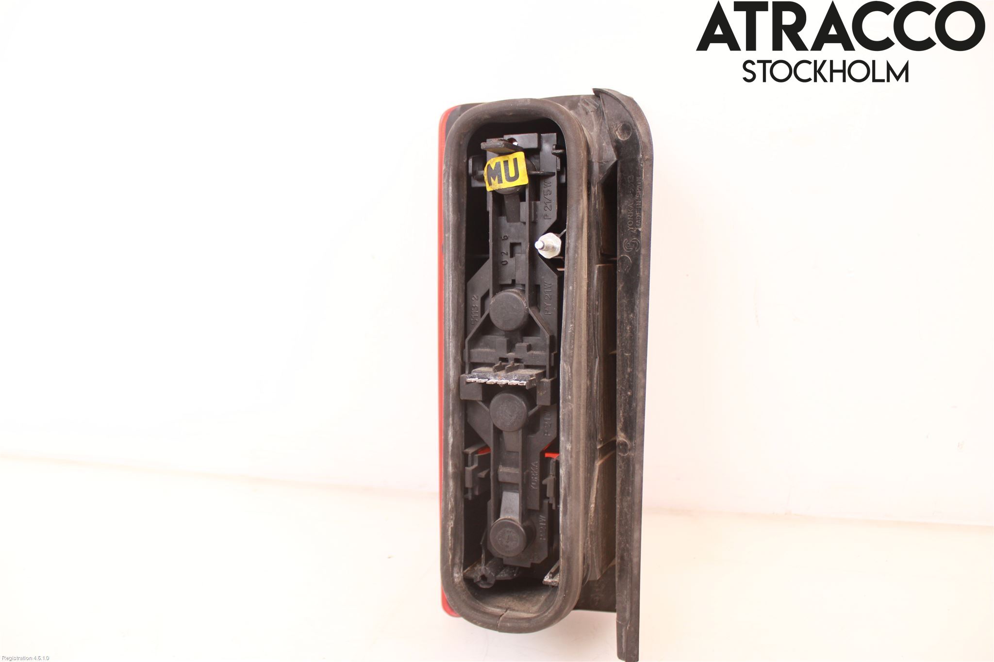 Opel COMBO 02-12 Bakljus Höger