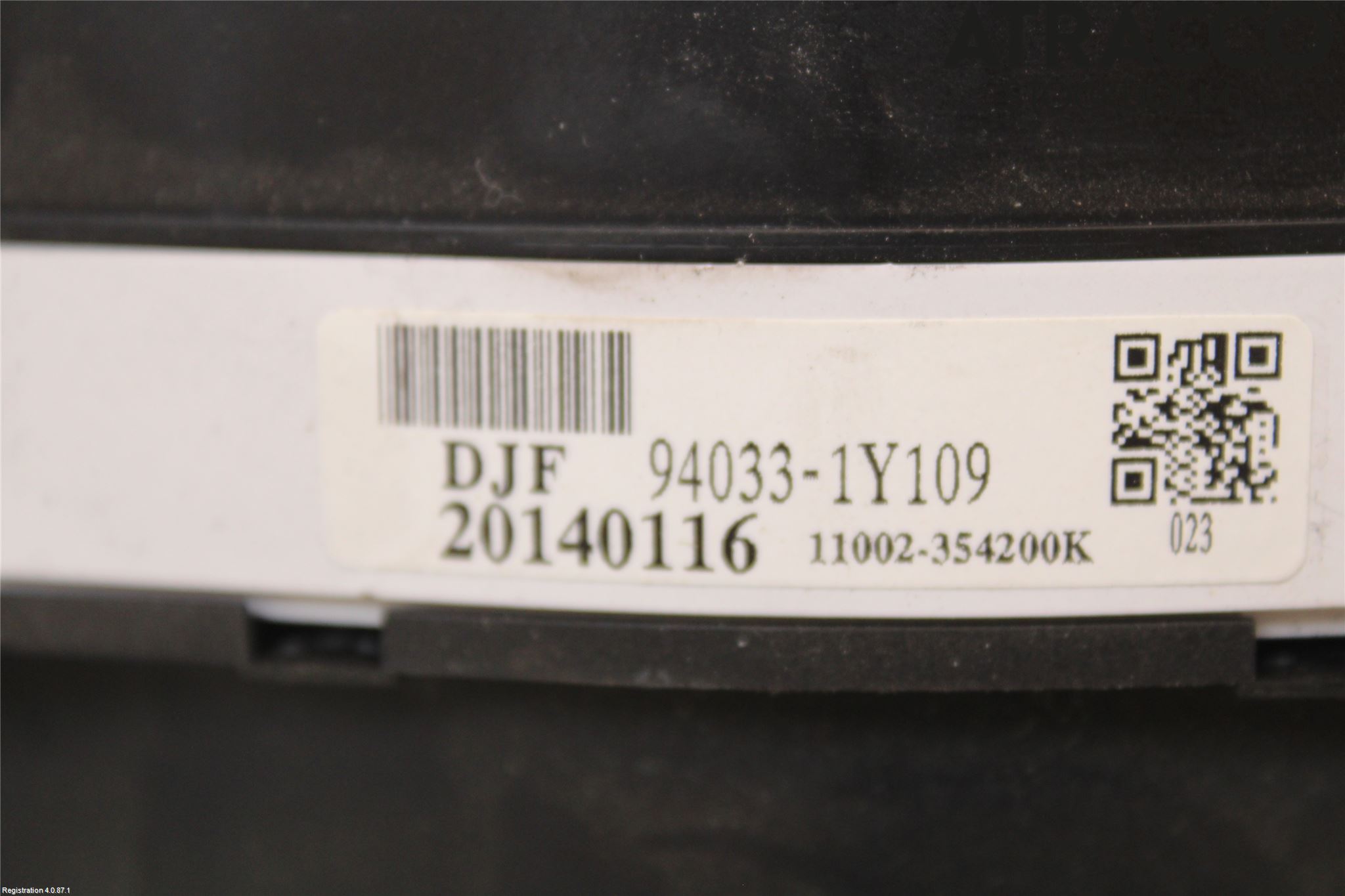 Kia PICANTO 12-17 Instrument Komb