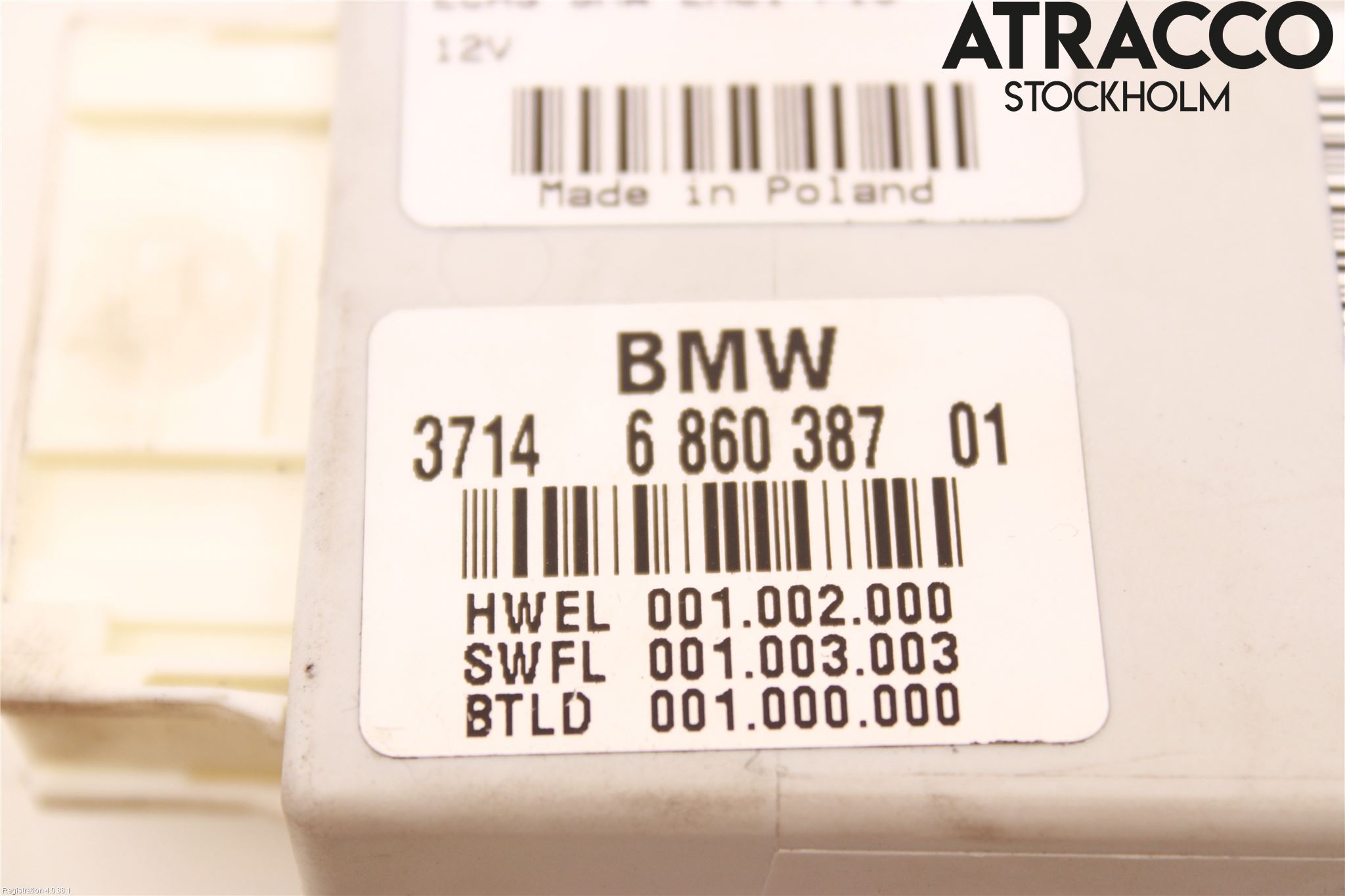 BMW X5 F15 13-18 Styrenhet Fjädring