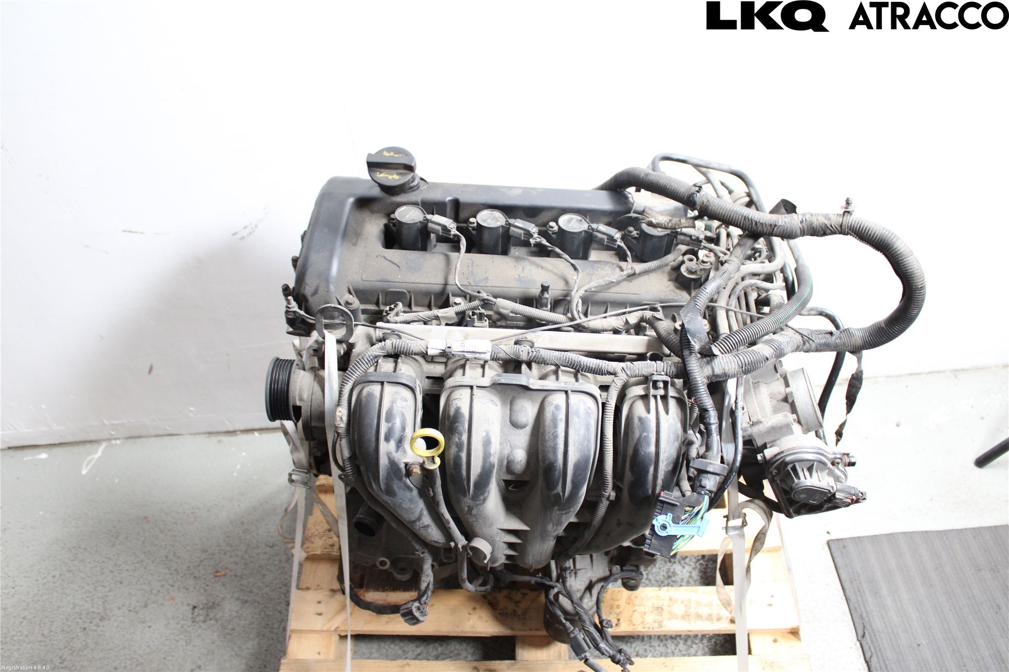 Ford FOCUS C-MAX I 07-10 Motor Bensin