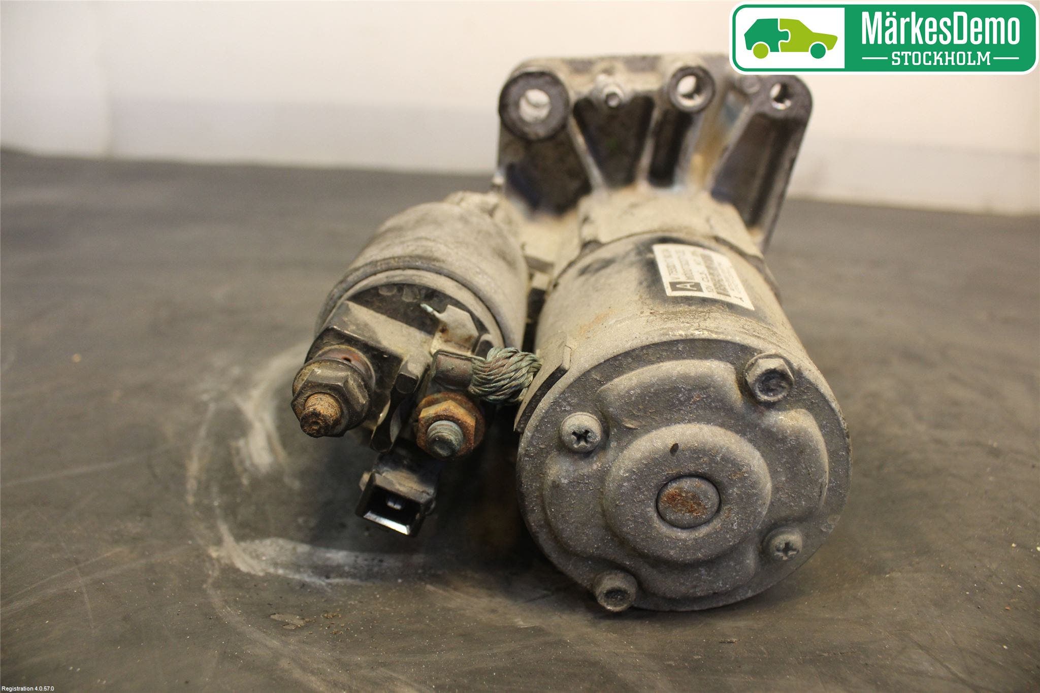 Peugeot 207 Startmotor