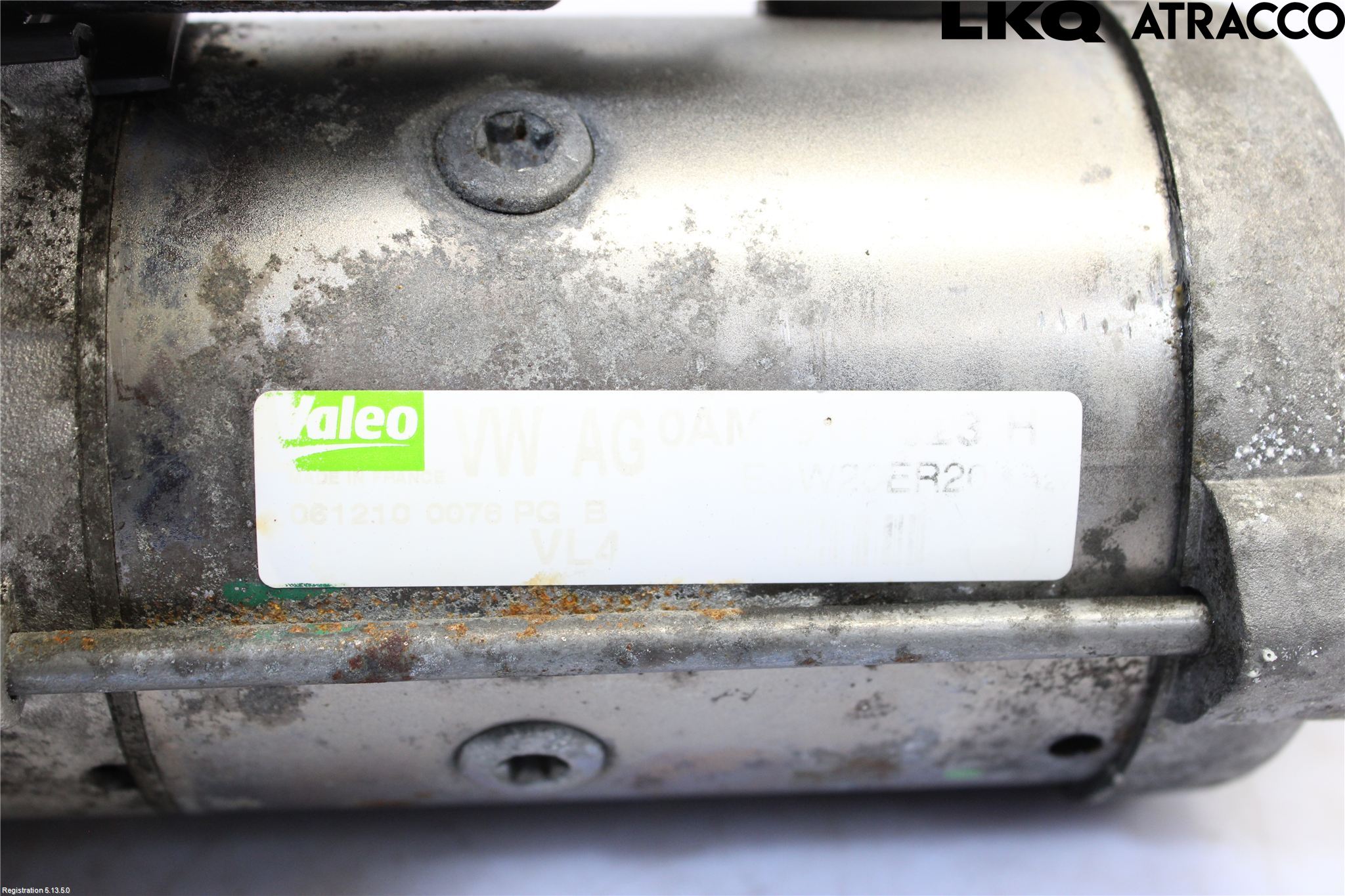 Audi A3/S3 05-13 Startmotor Diesel