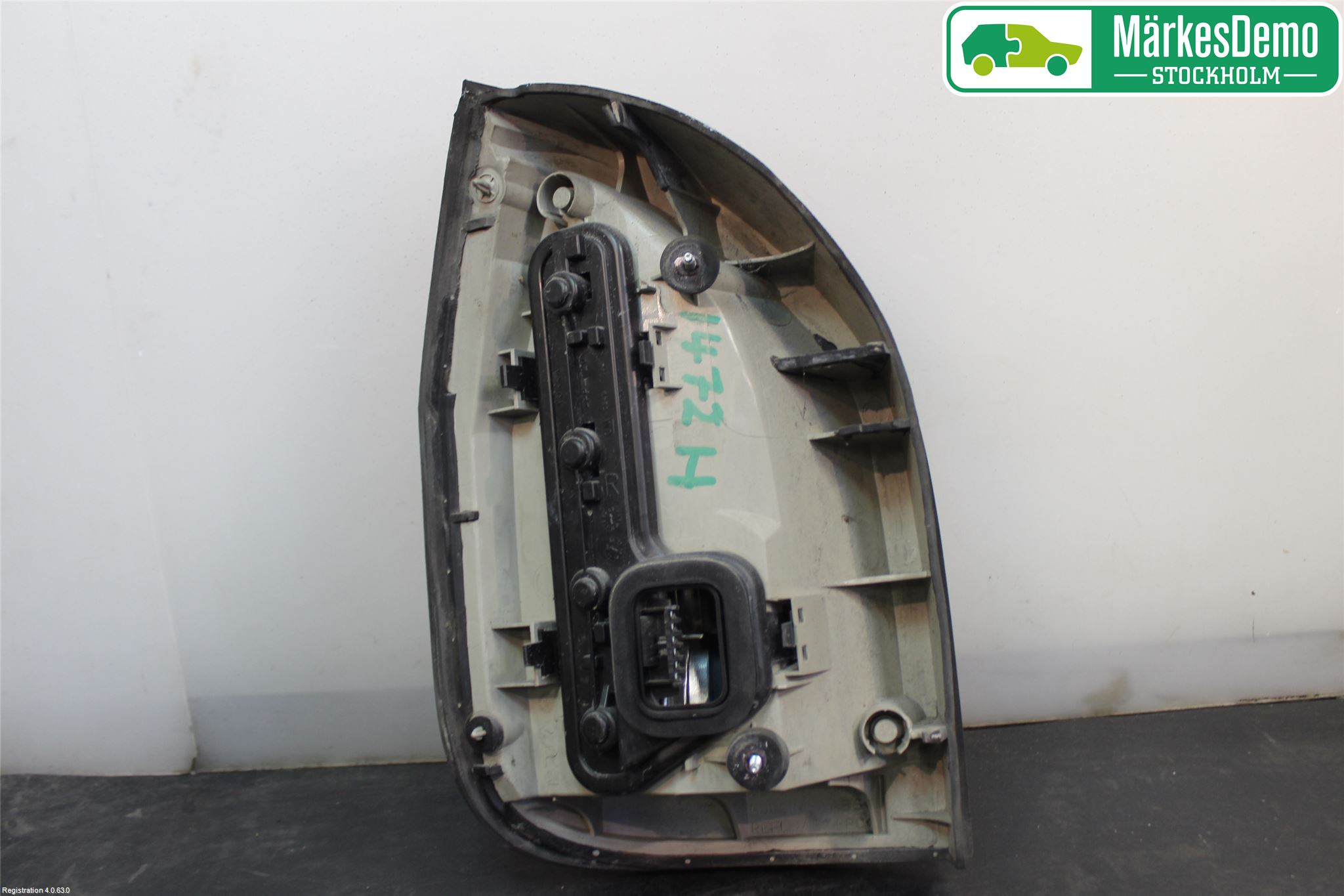 Opel ZAFIRA A 99-05 Bakljus Höger