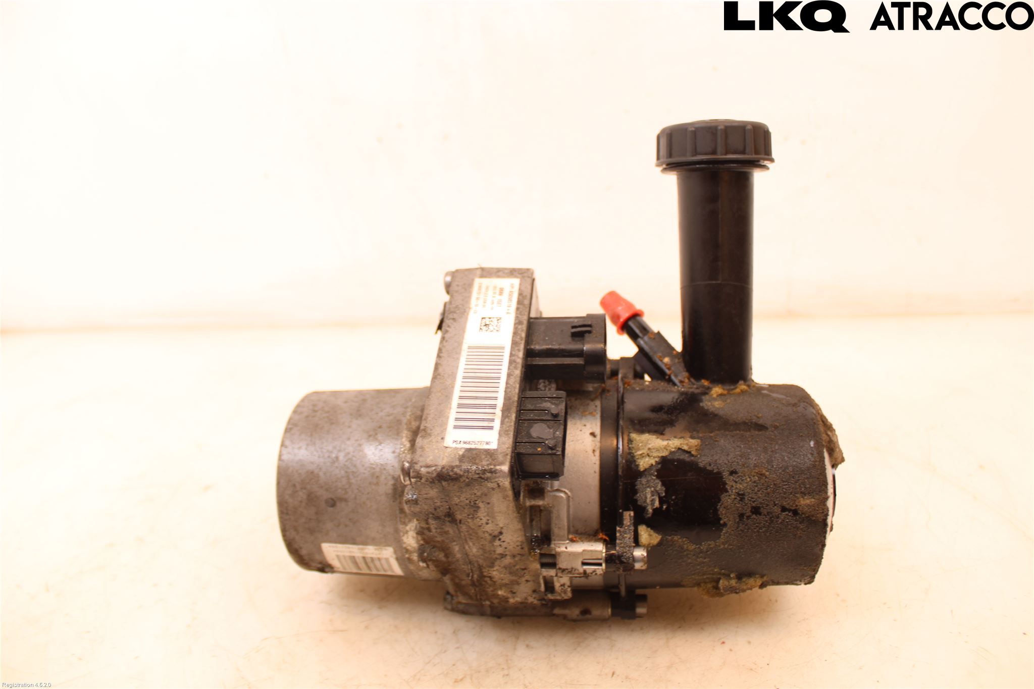 Peugeot 407 Styrservo Pump Elektrisk