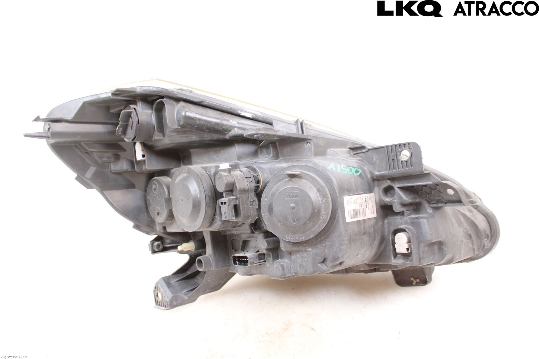 Renault CLIO III  06-09 Strålkastare Vänster