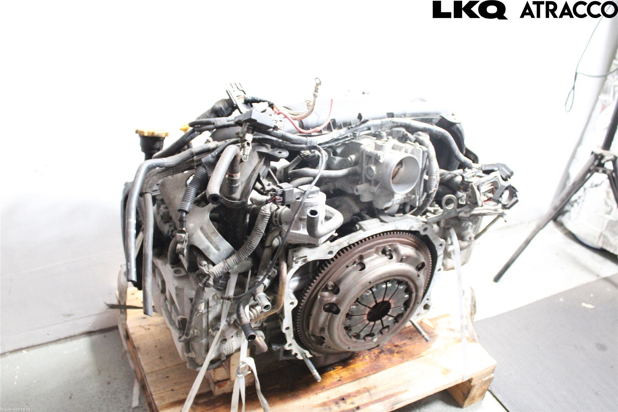 Subaru LEGACY 10-14 Motor Bensin