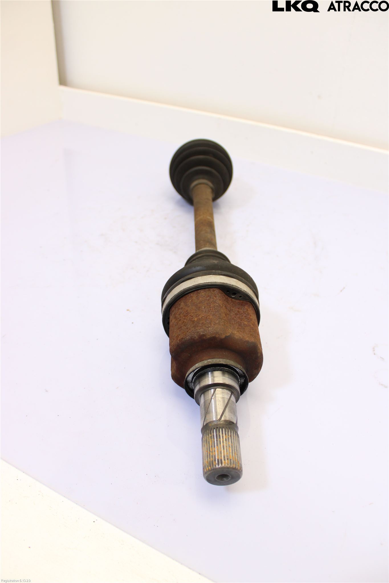 Opel VIVARO 15-19 Drivaxel Fram Vänster