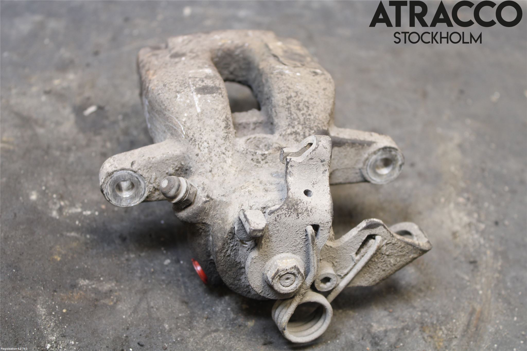 Citroen C3 PICASSO Bromsok Bak Höger