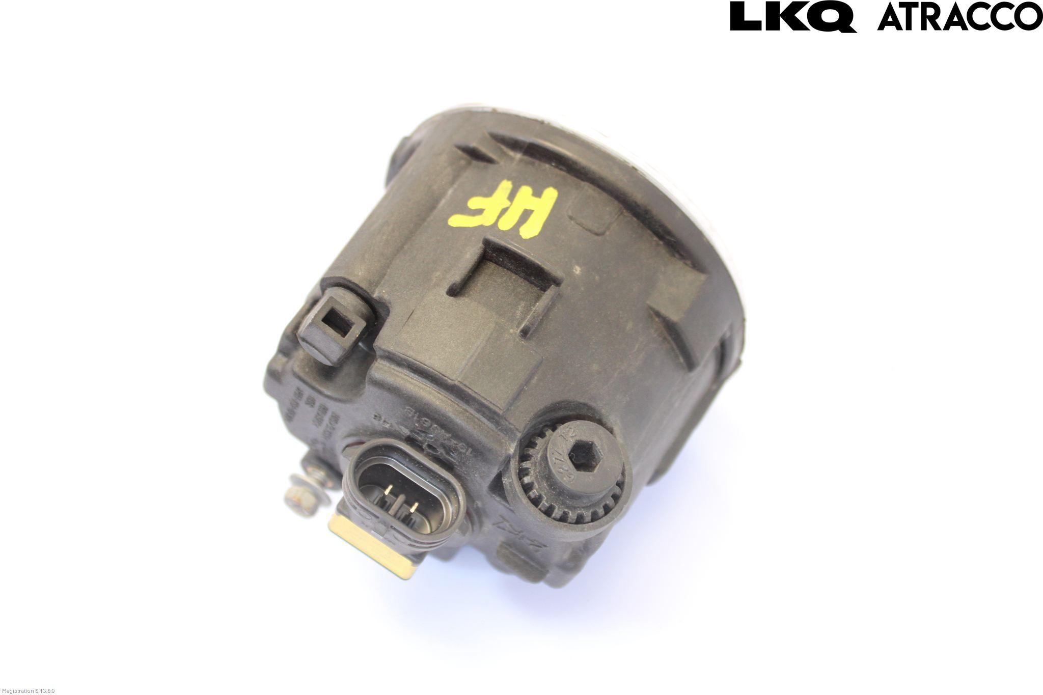 Nissan QASHQAI 14-17 Dimljus-Varselljus Fram