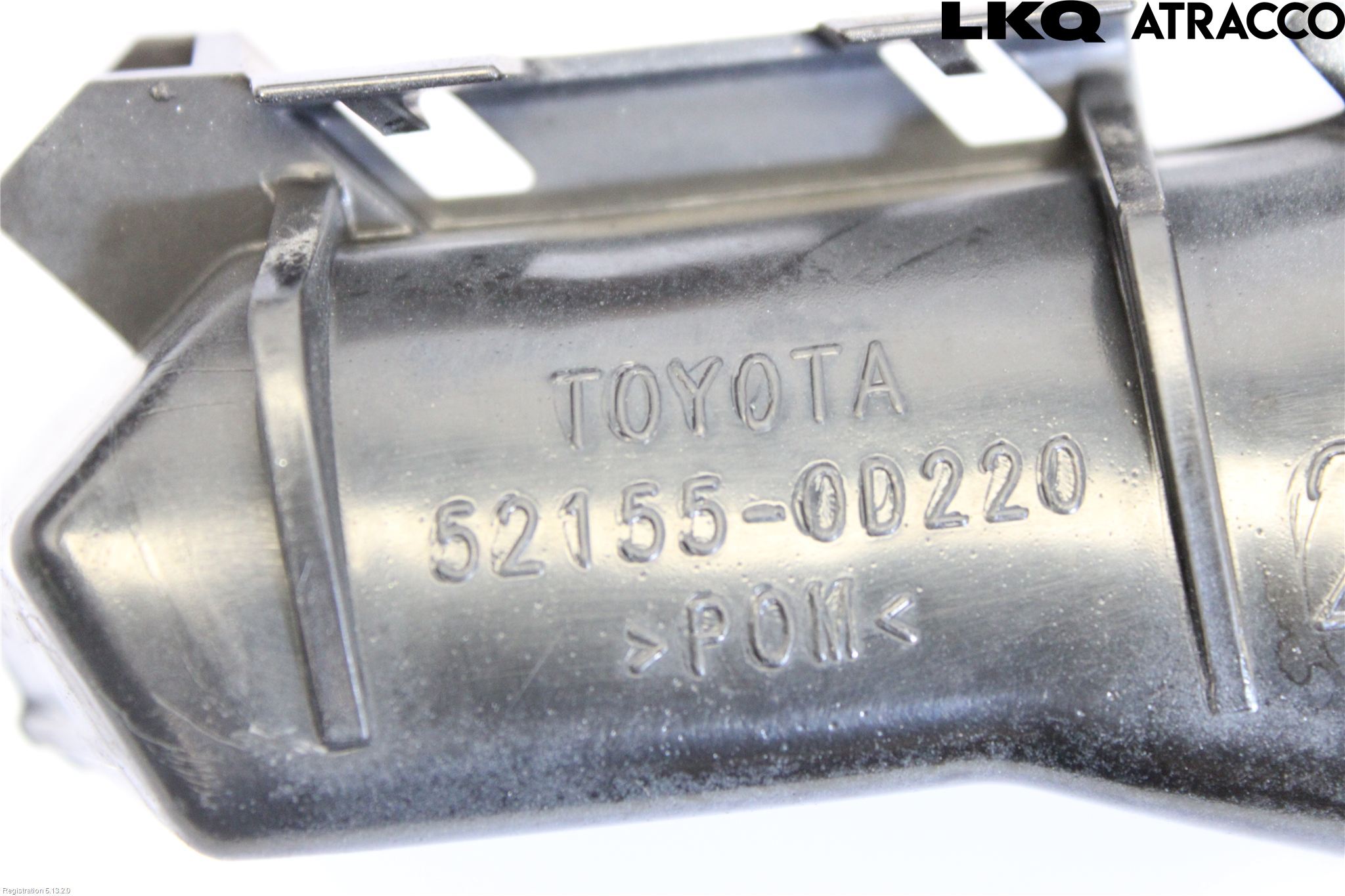 Toyota YARIS XP130 15-20 Stötfångarfäste Bak Hö