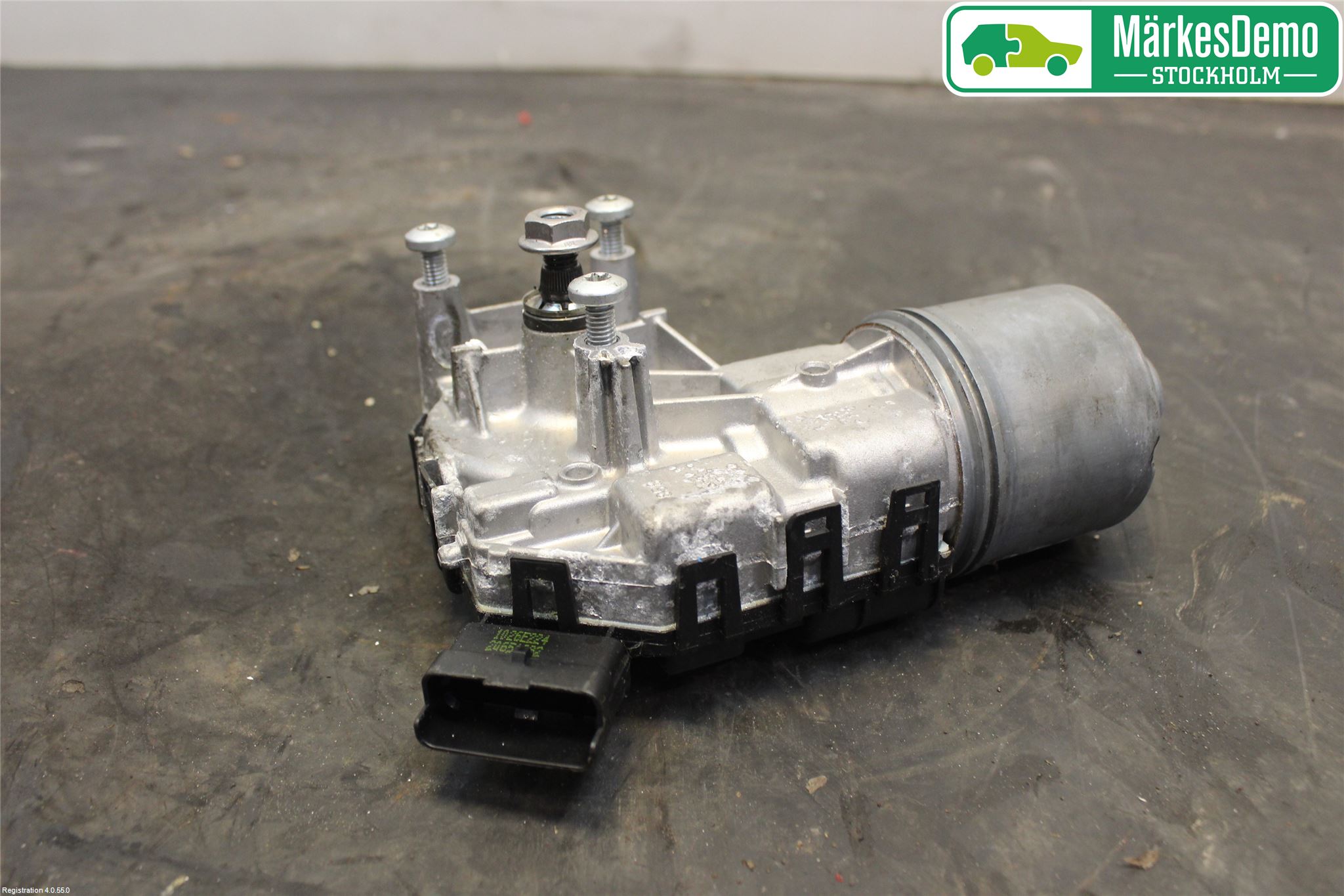 Peugeot PARTNER 08-15 Torkarmotor Vindruta