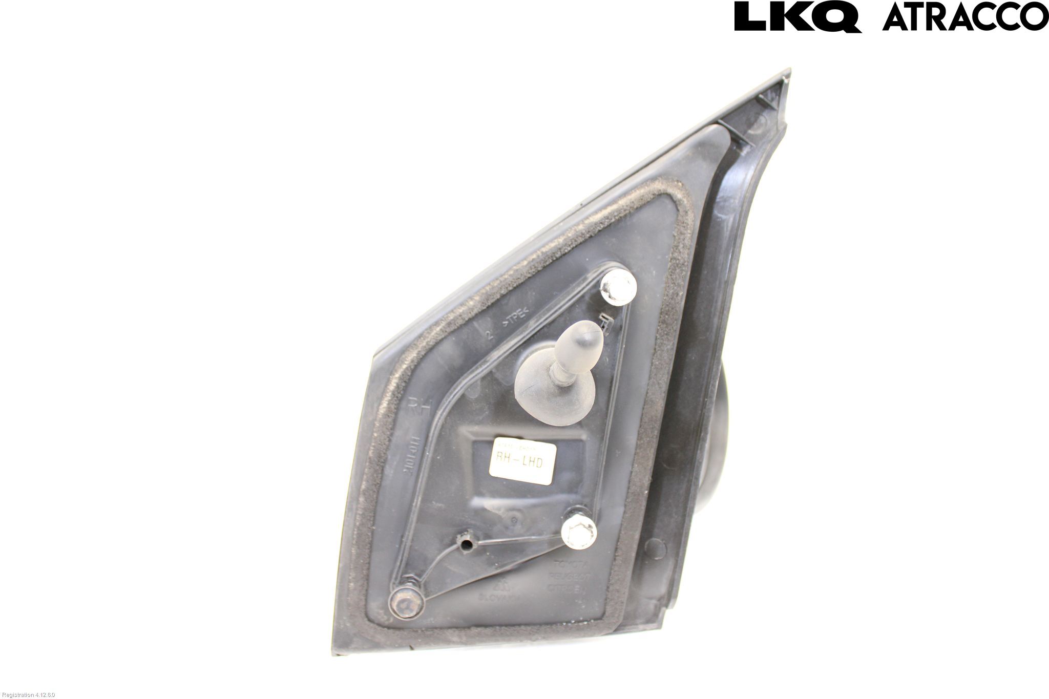 Toyota AYGO 06-14 Spegel Yttre Justerbar Hö
