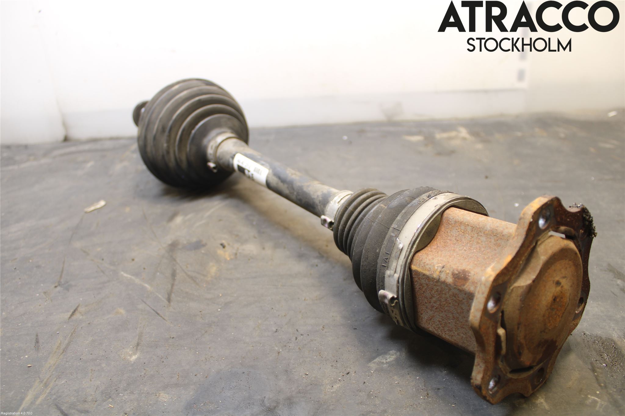 Audi A6/S6 4G 11-18 Drivaxel Fram Höger