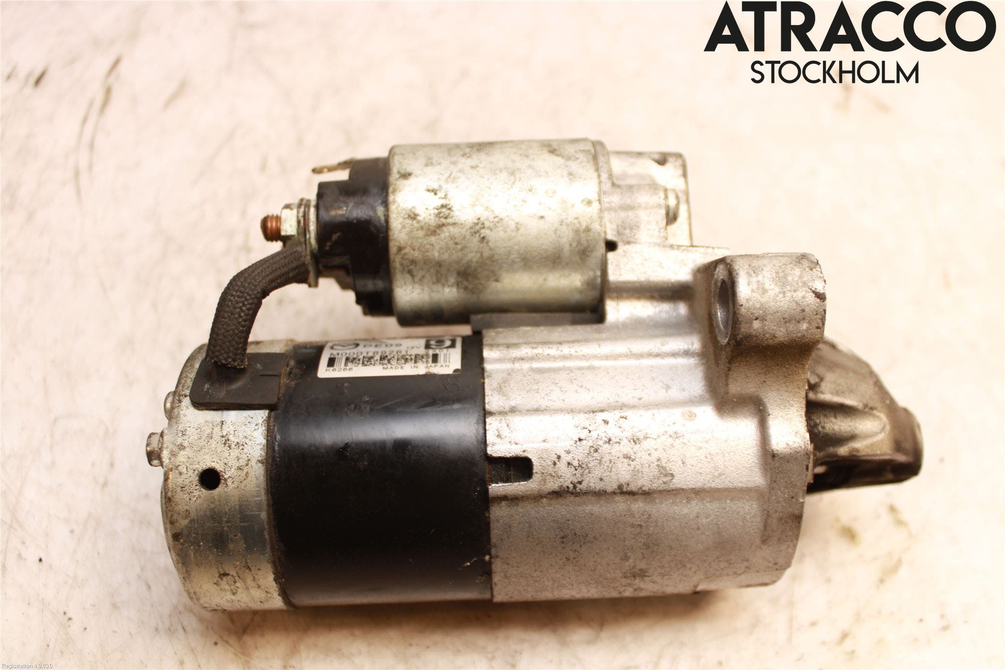Mazda 6 13- Startmotor