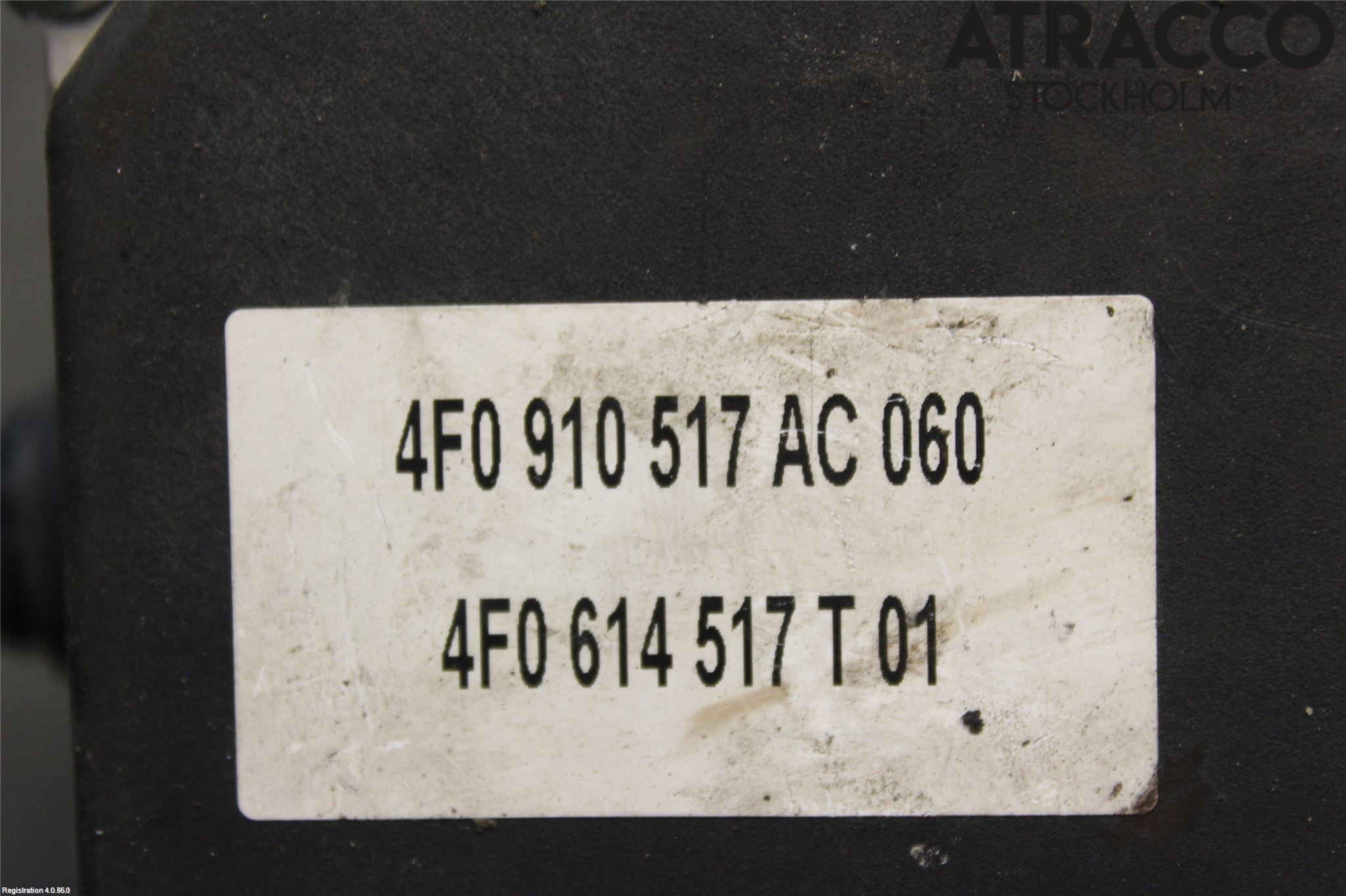 Audi A6/S6     05-11 Abs Hydraulaggregat