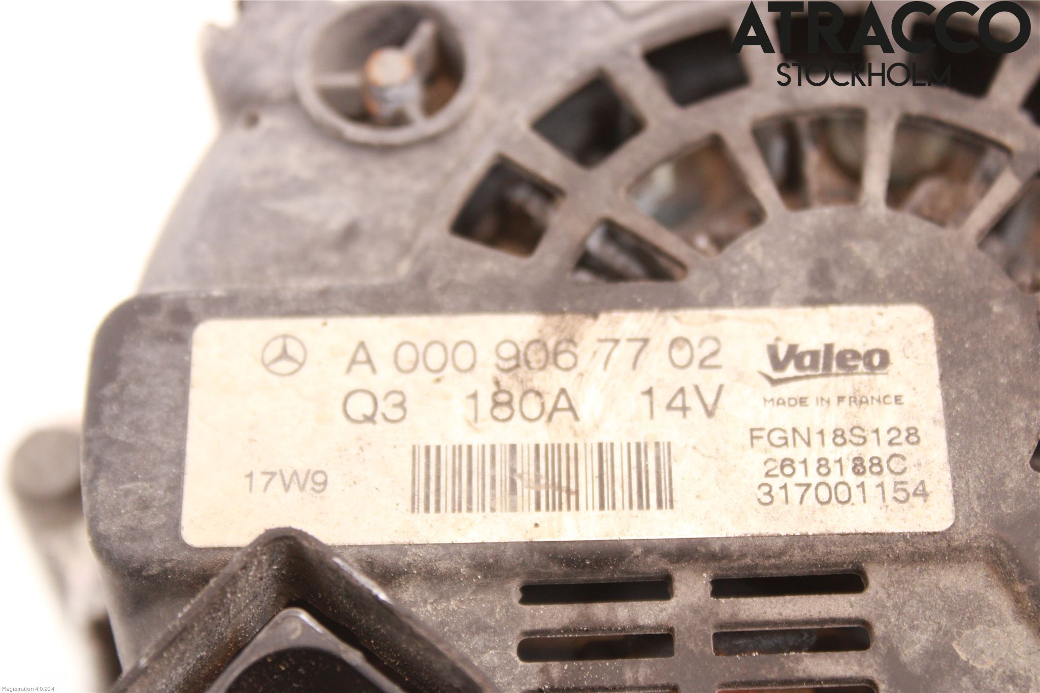 Mercedes-Benz MB VITO/V-KLASS (W640,W447,W448) 14- Generator