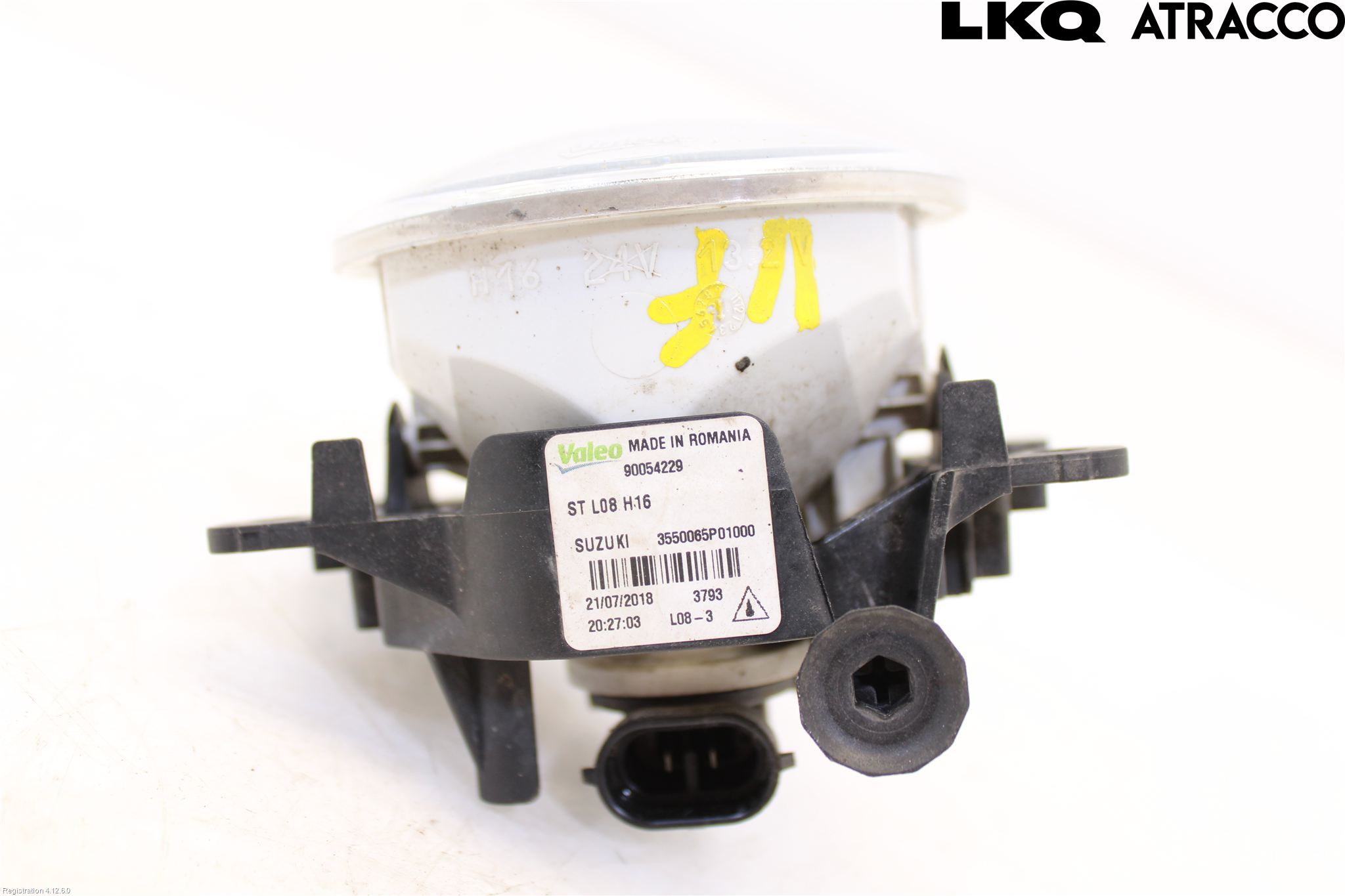 Suzuki IGNIS 01-20 Dimljus-Varselljus Fram