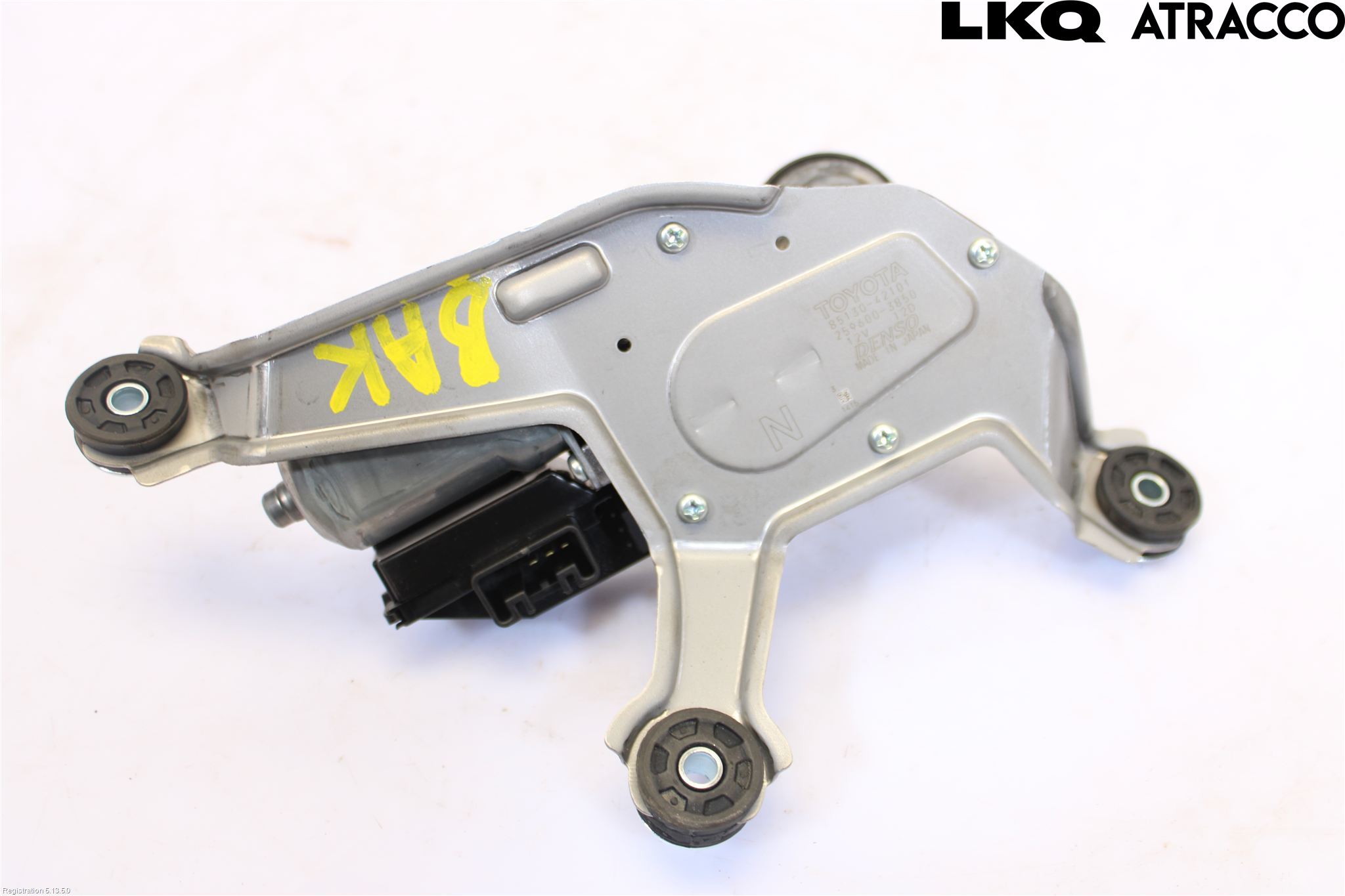 Toyota RAV4 19- Torkarmotor Baklucka