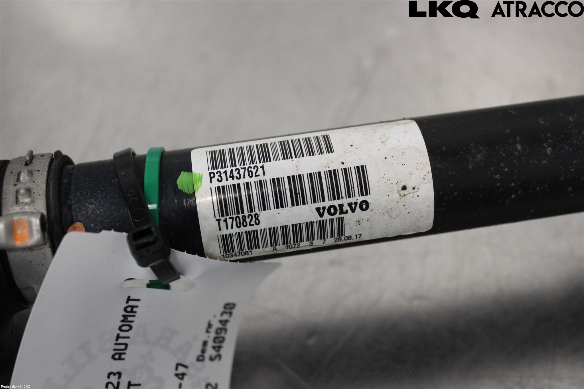 Volvo XC60 18- Drivaxel Fram Höger