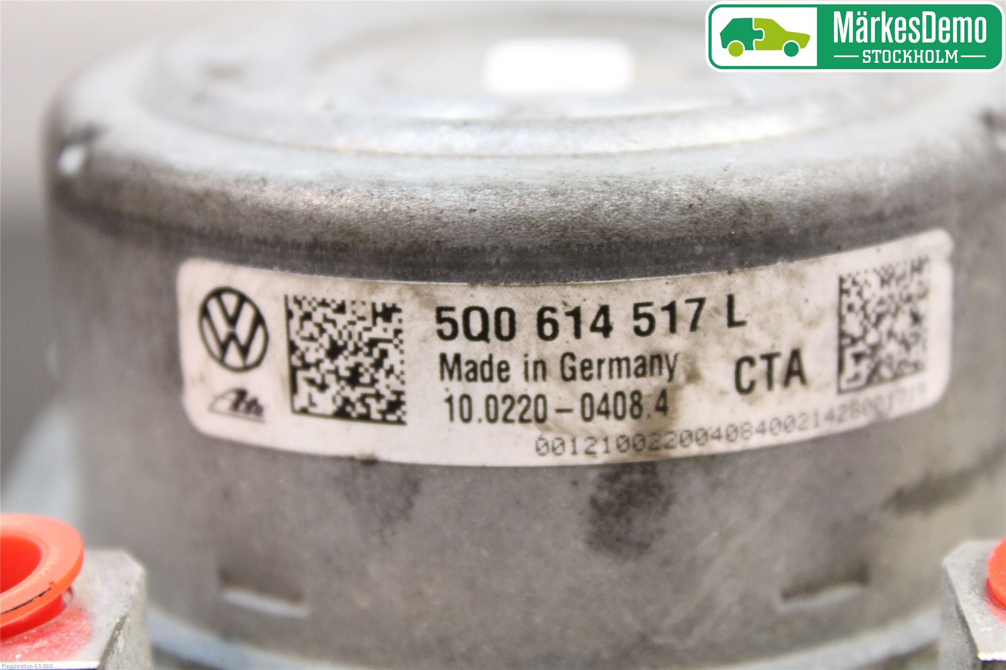 Volkswagen VW GOLF / E-GOLF VII 13-20 Abs Hydraulaggregat