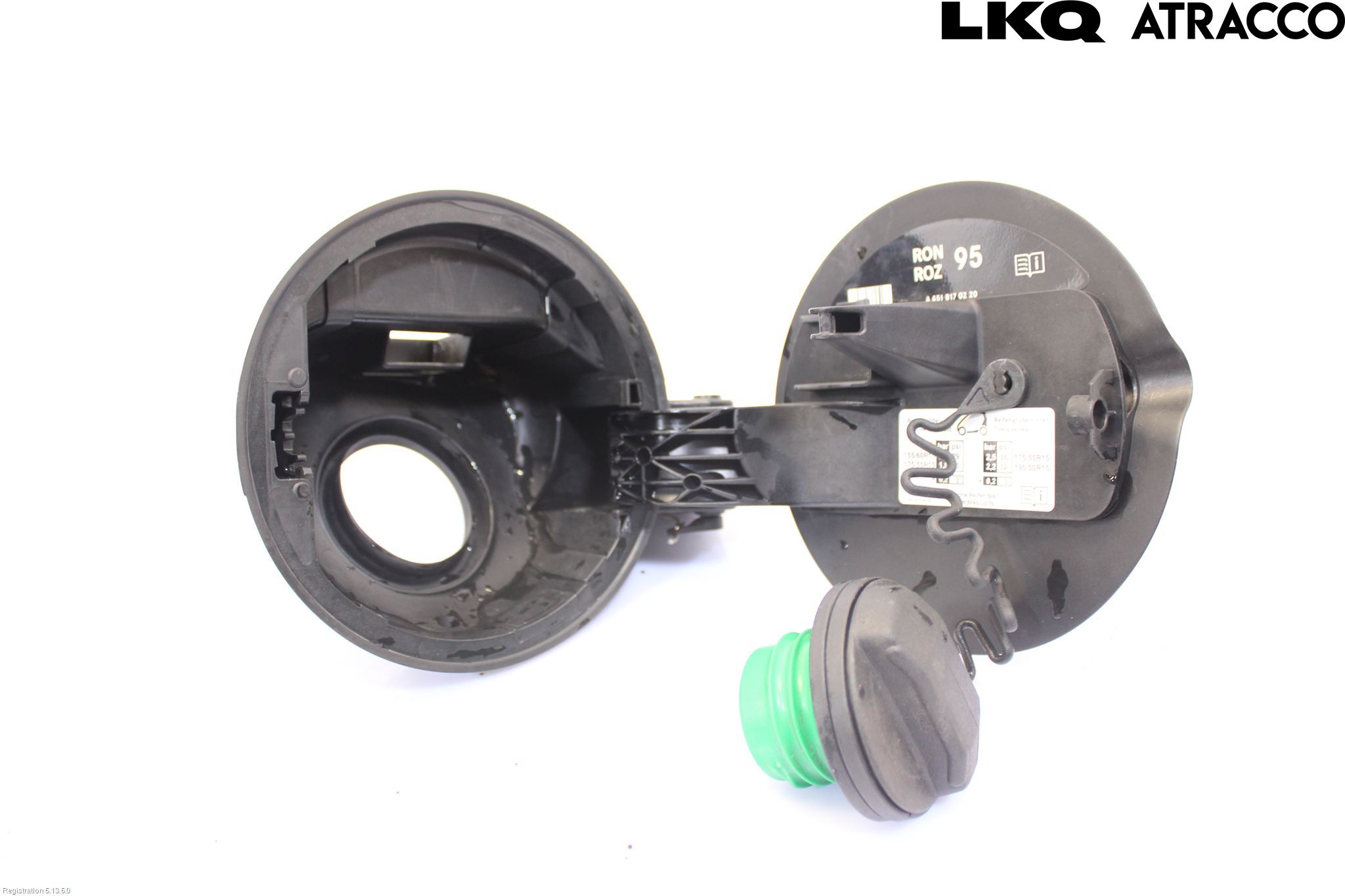 Smart FORTWO I 99-07 Tanklucka