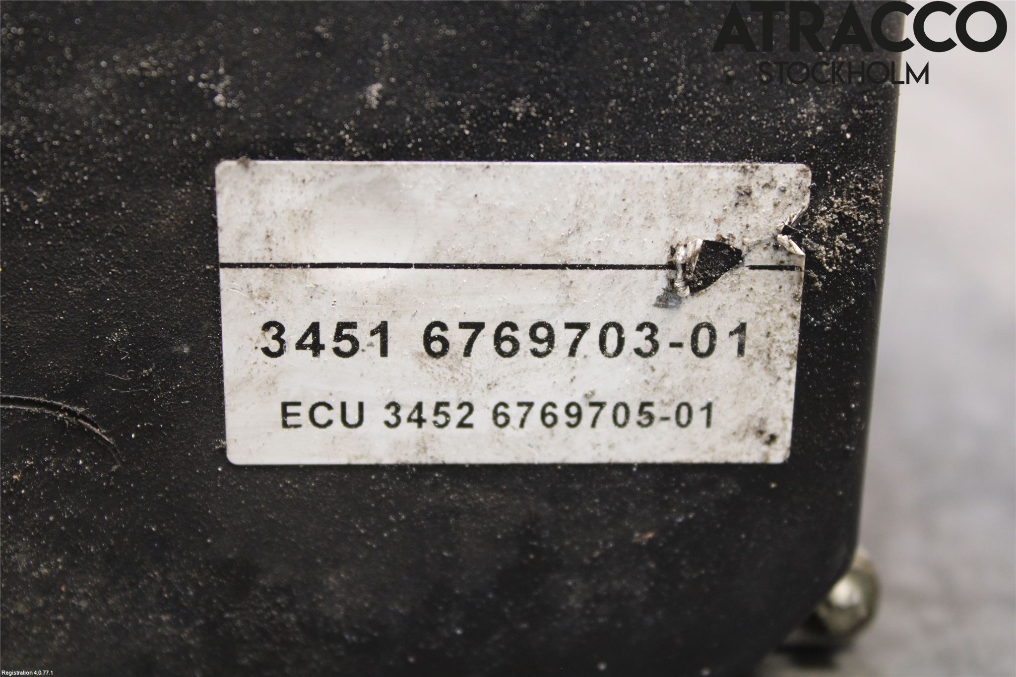 BMW 5 E60/61 Sed/Tou 02-10 Abs Hydraulaggregat