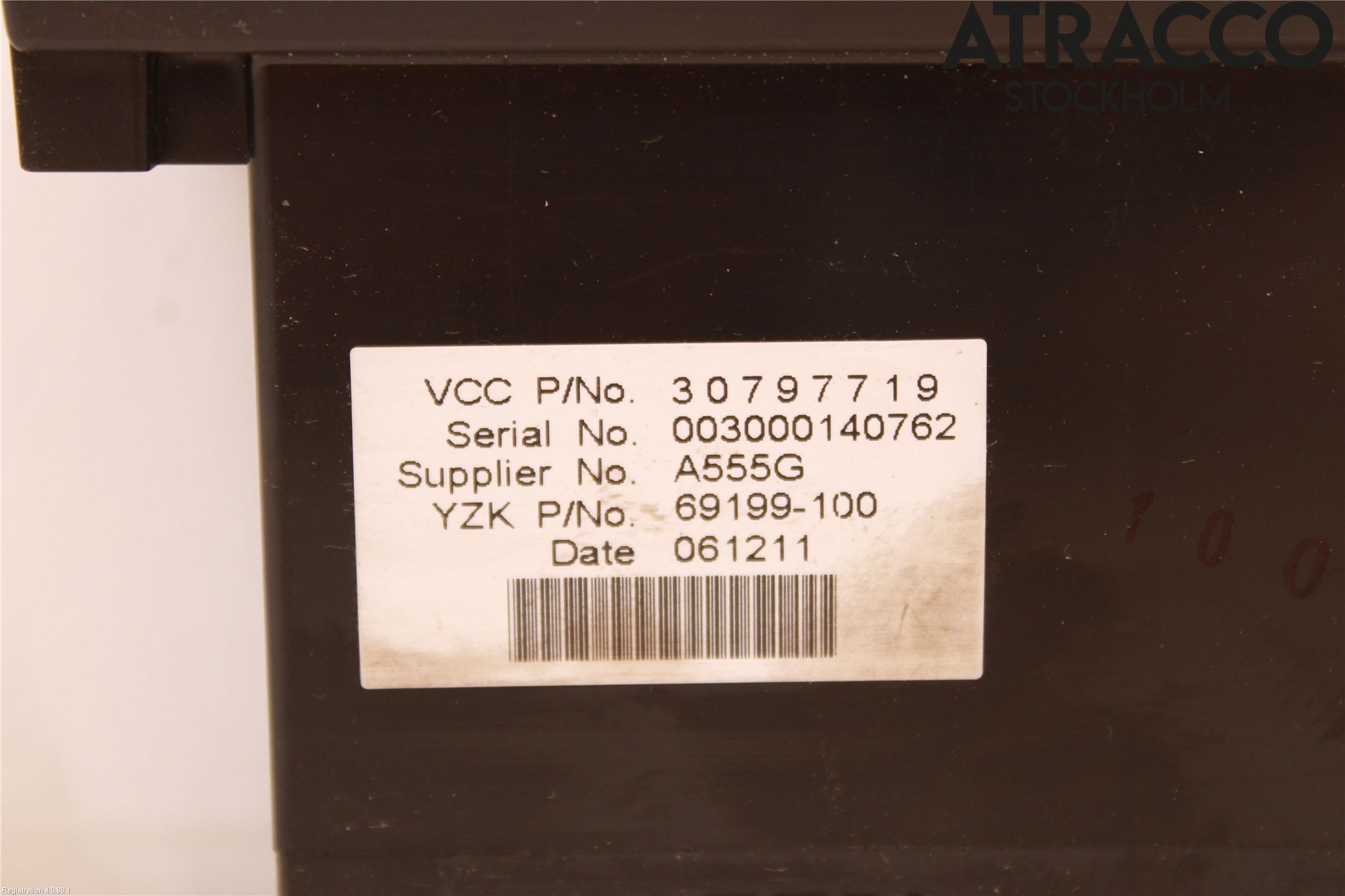 Volvo V50 04-07 Färddator