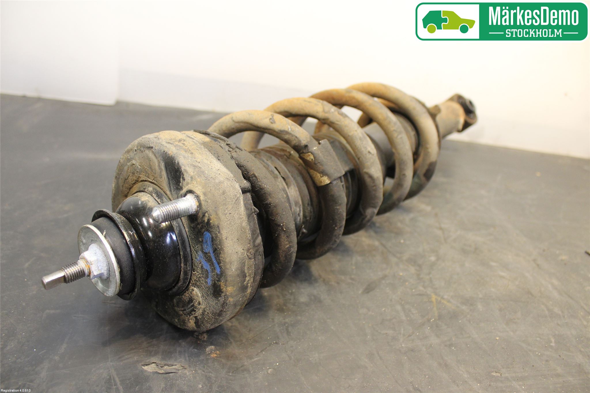 Fiat FREEMONT Fjäderben Bak Vänster