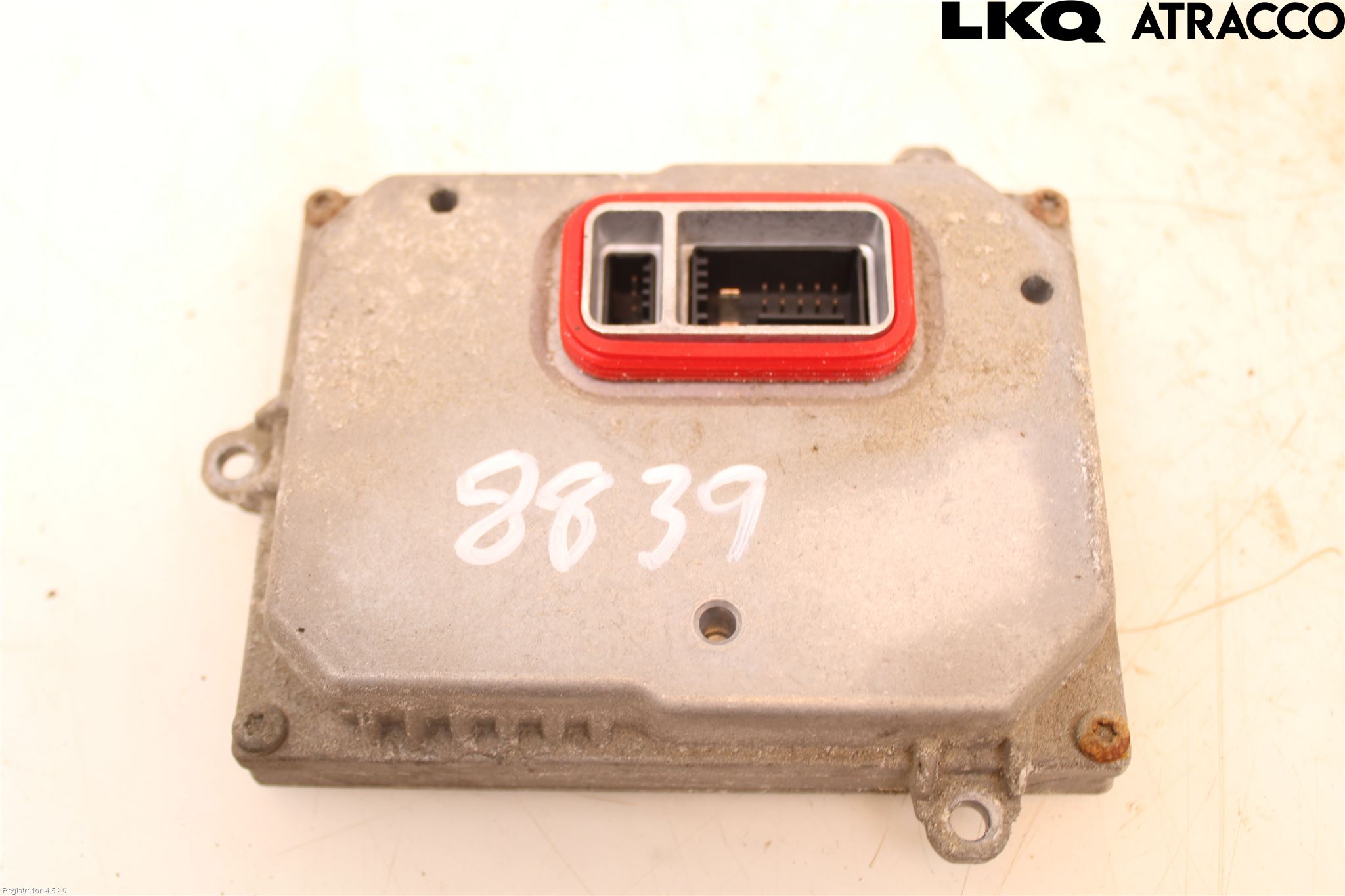 Audi A4/S4 05-07 Styrenhet Strålkastare