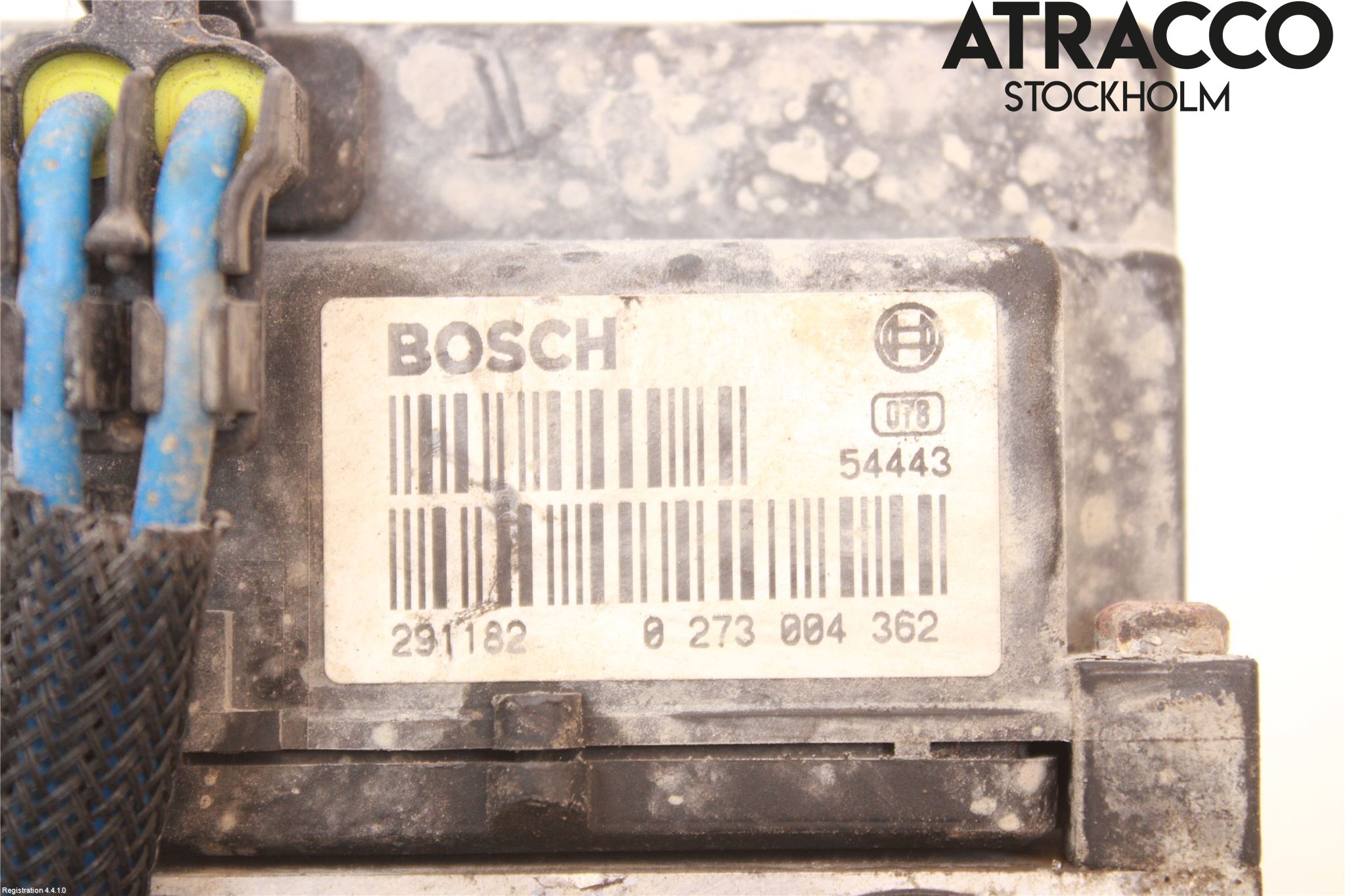 Opel ASTRA G 98-03 Abs Hydraulaggregat